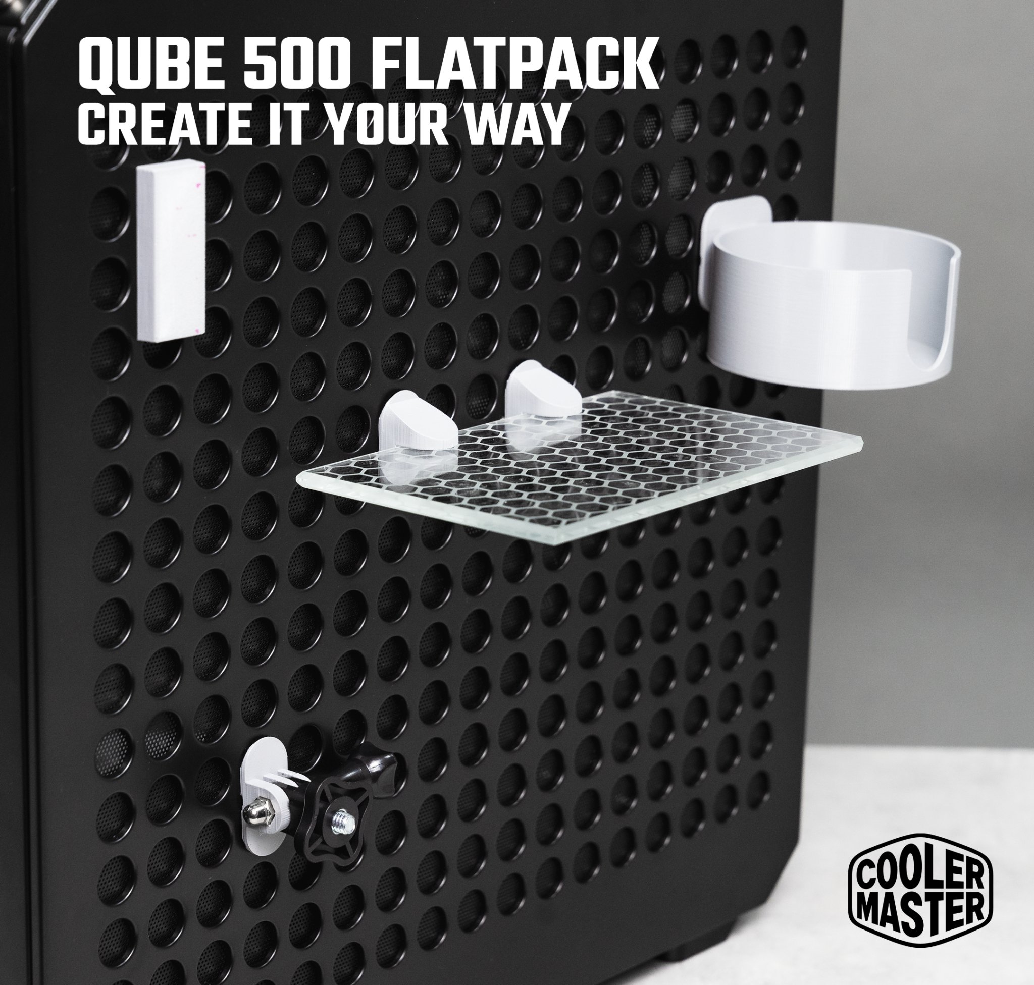 Hướng dẫn thiết kế và mô hình STEP thùng máy Qube 500