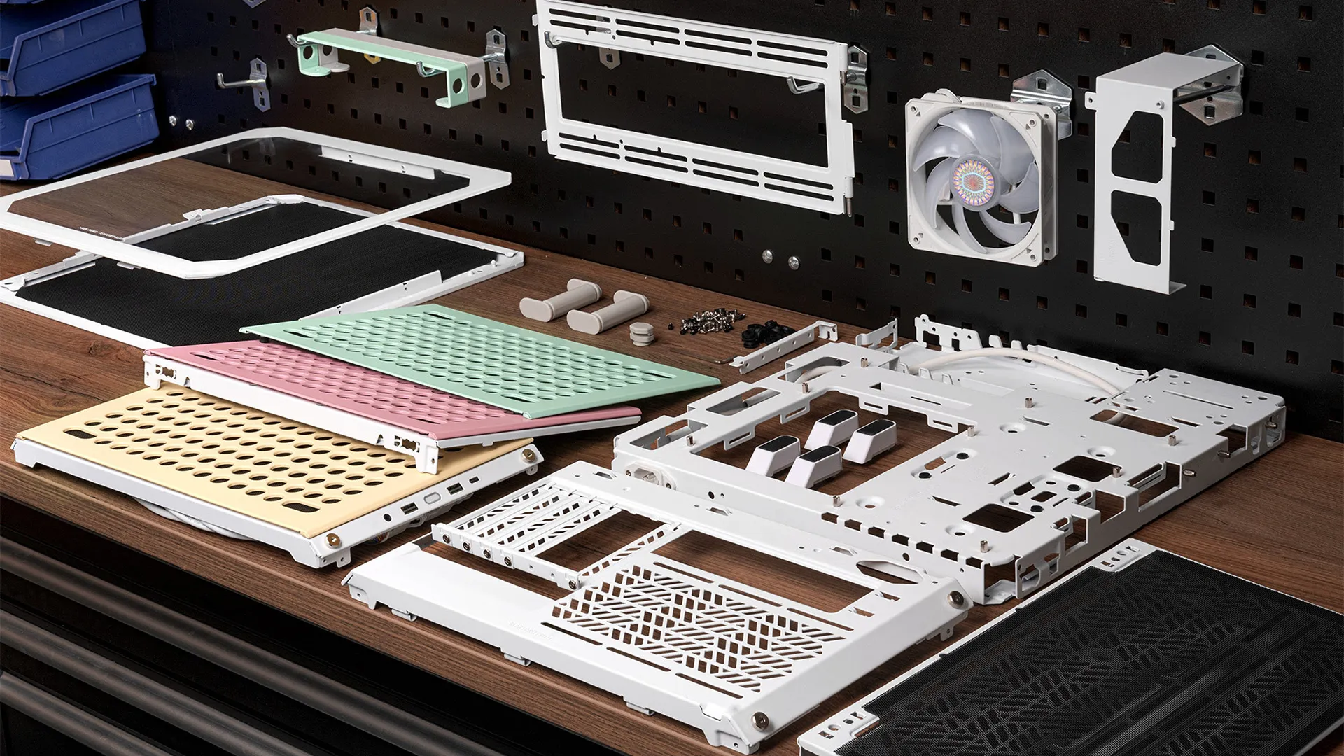 Hướng dẫn thiết kế và mô hình STEP thùng máy Qube 500