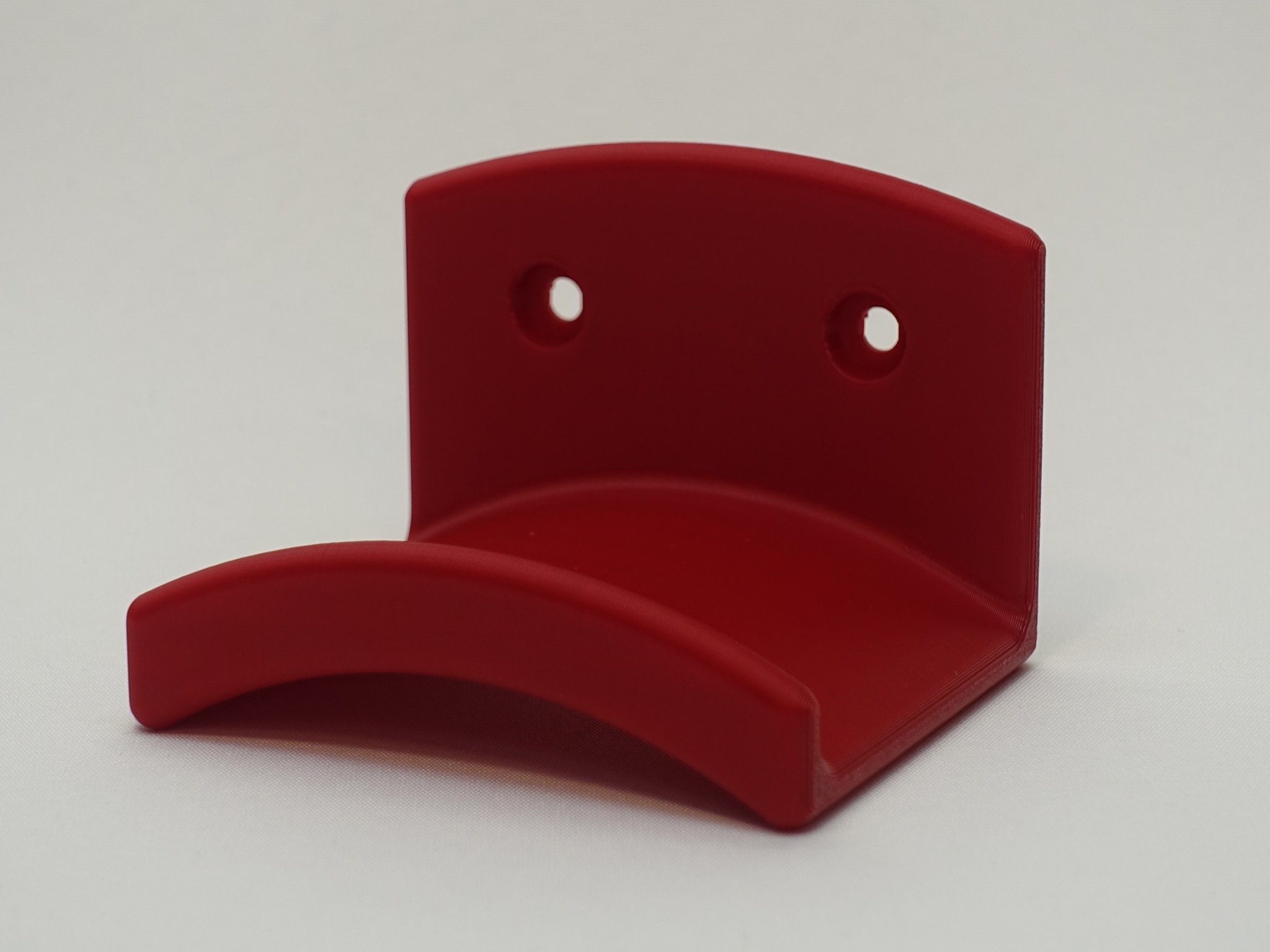 Giá treo tai nghe gắn tường với quản lý cáp