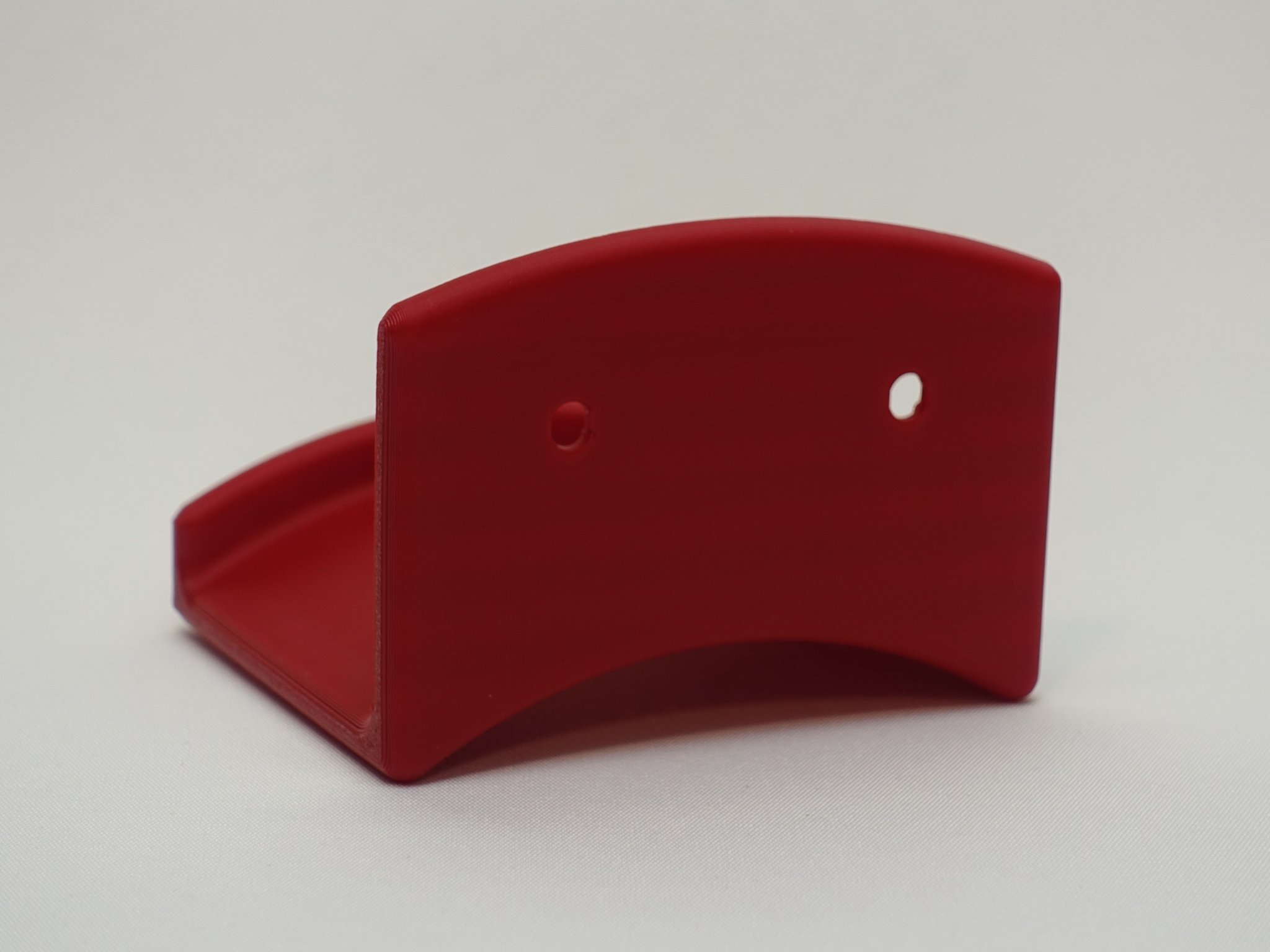 Giá treo tai nghe gắn tường với quản lý cáp