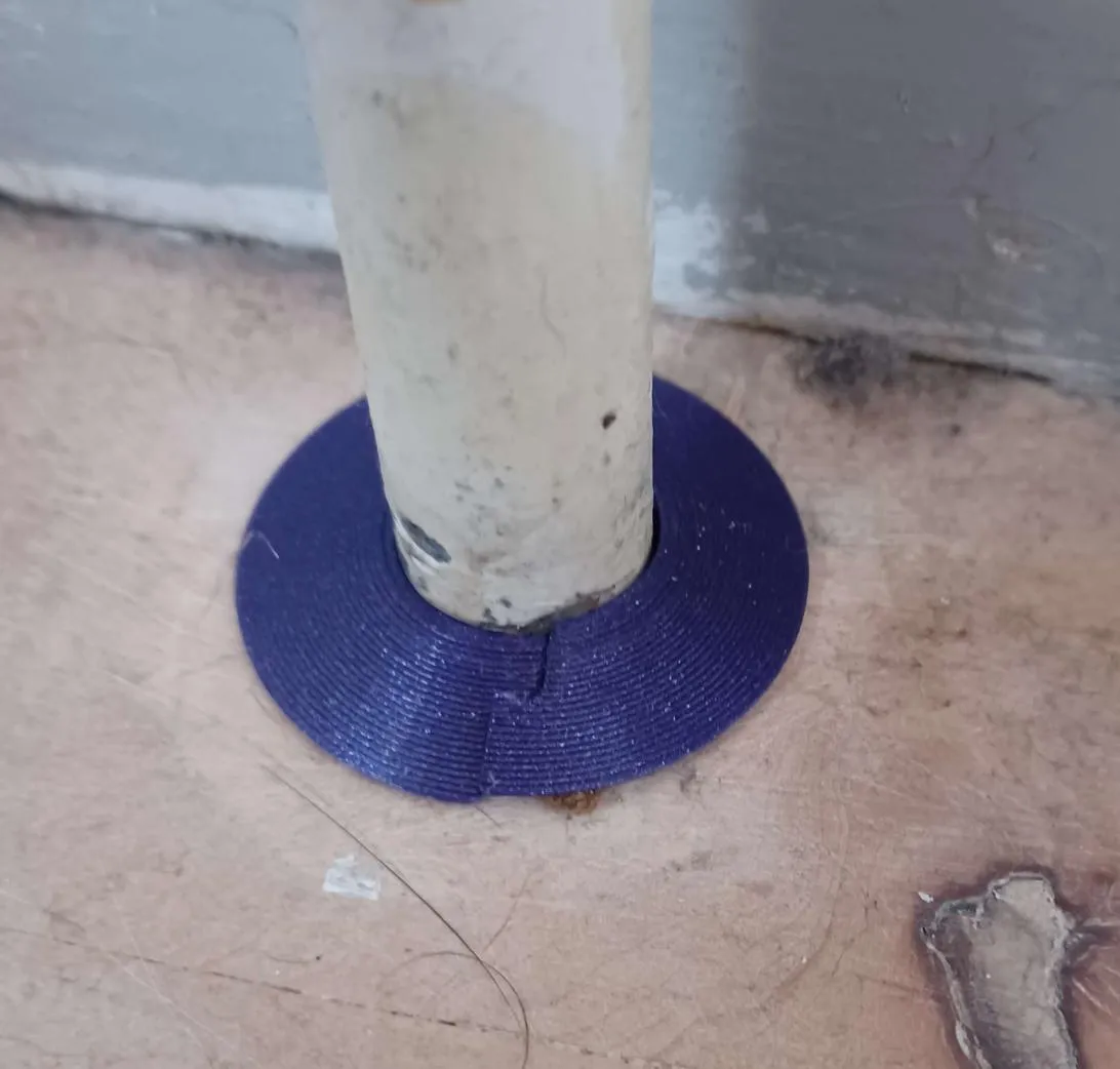 Nắp ống tản nhiệt 18mm cho không gian nội thất