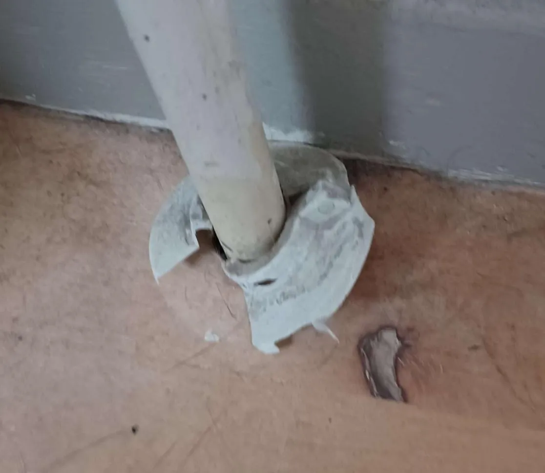 Nắp ống tản nhiệt 18mm cho không gian nội thất