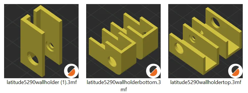 Giá đỡ tường cho Dell Latitude 5290 2in1