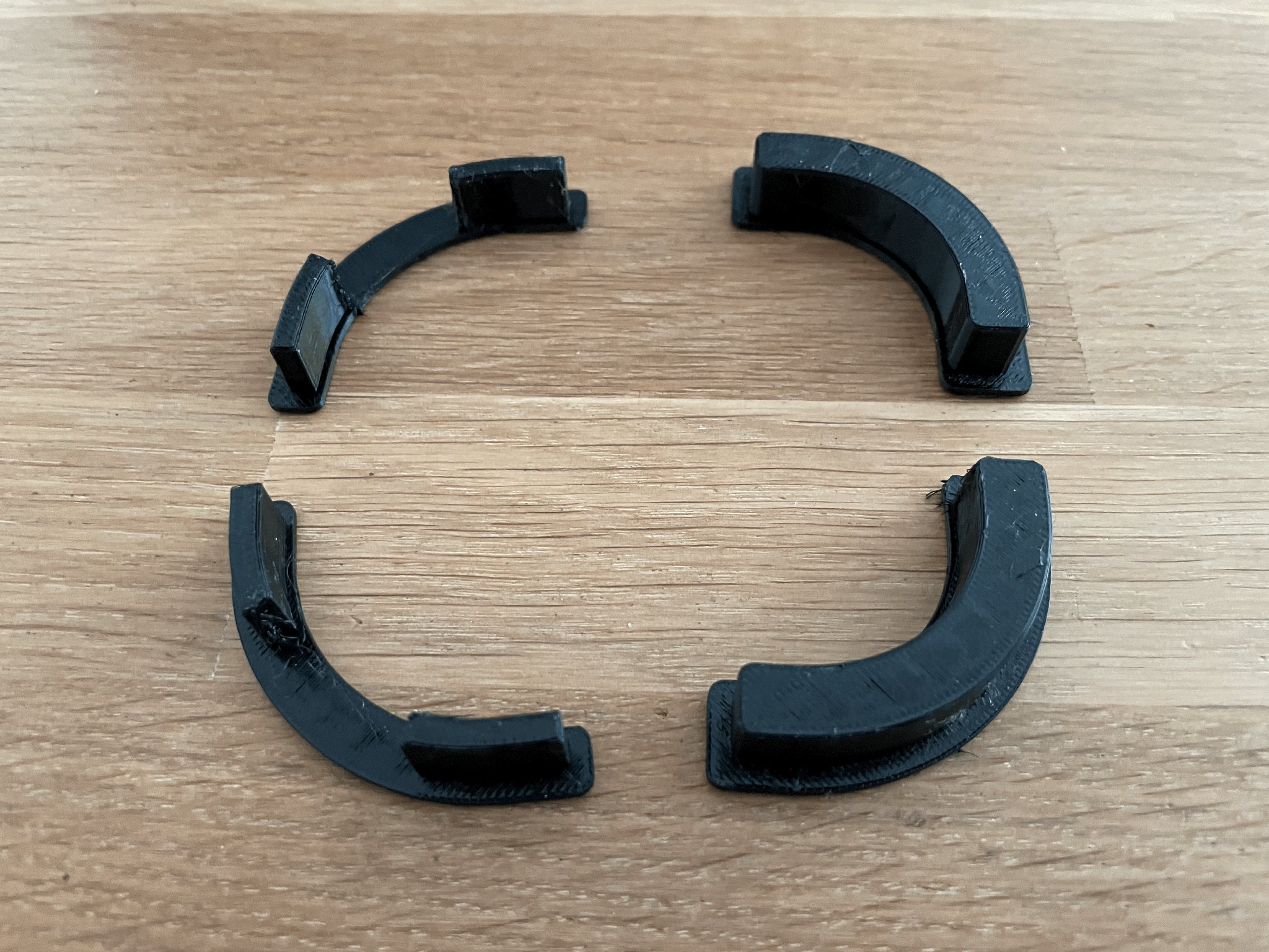 Chân chống trượt cho máy rửa và làm khô Geeetech GCW02