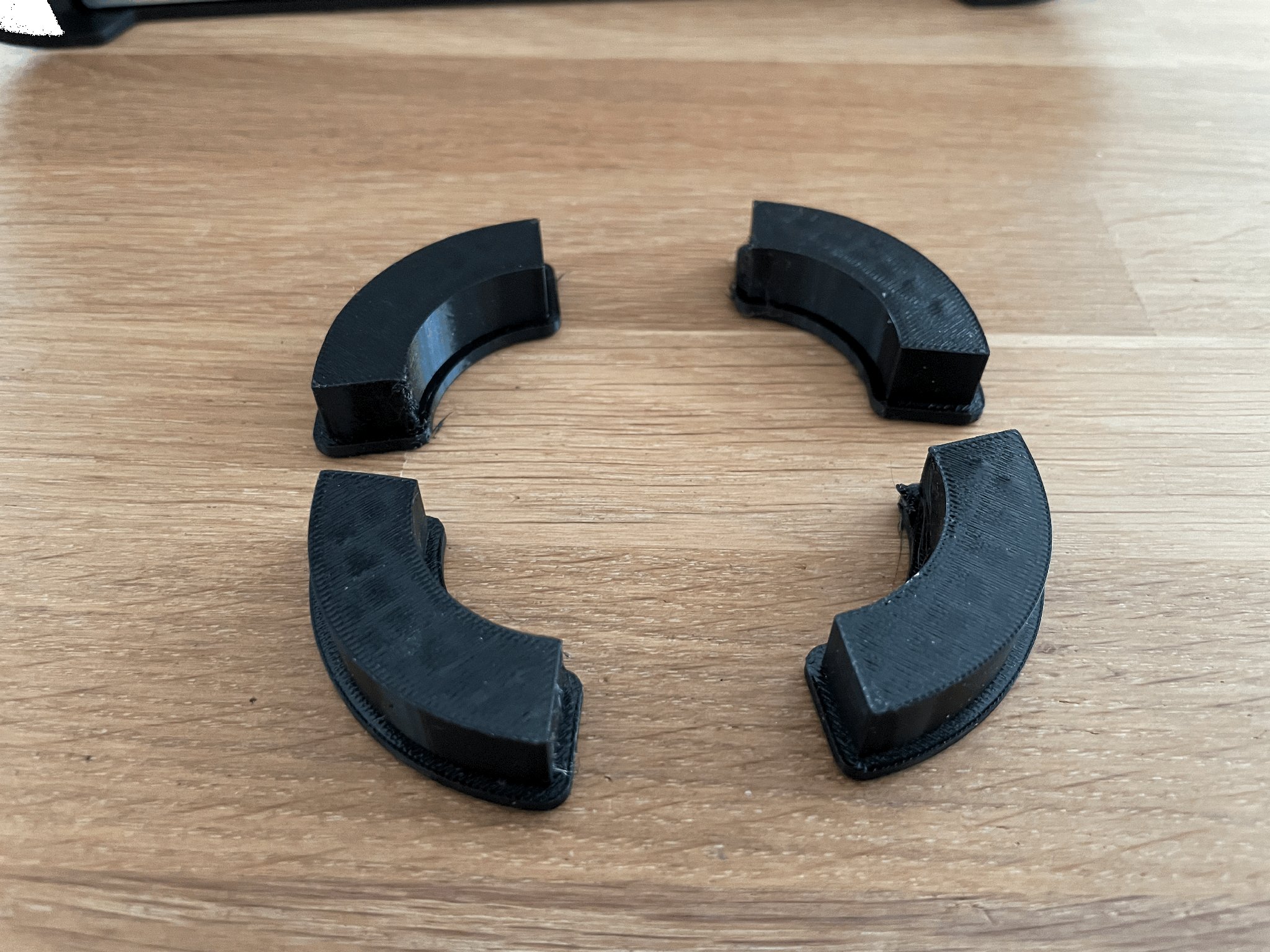 Chân chống chống trượt cho máy in Geeetech Alkaid