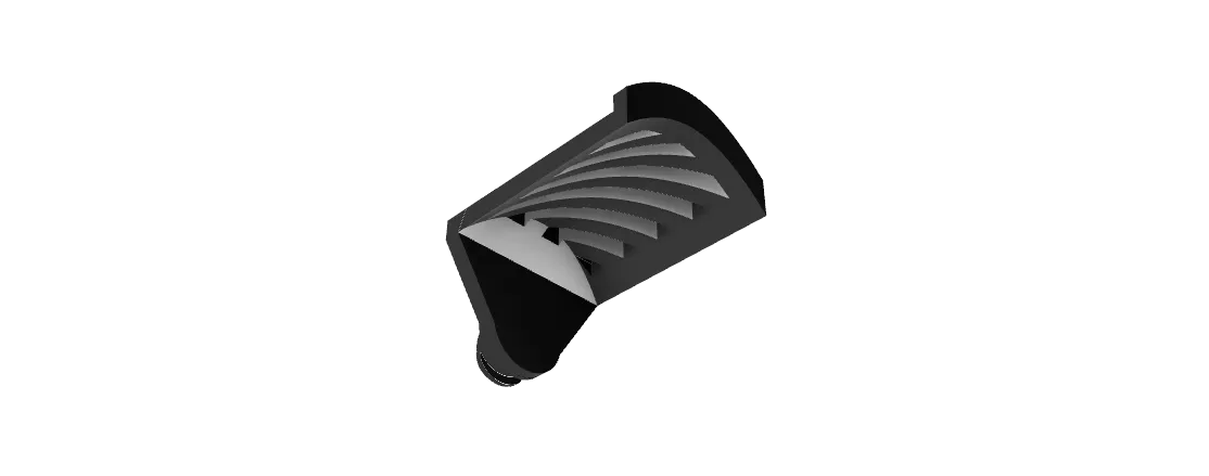 Giá đỡ tai nghe mỏng cho Qube 500 | 2 phiên bản