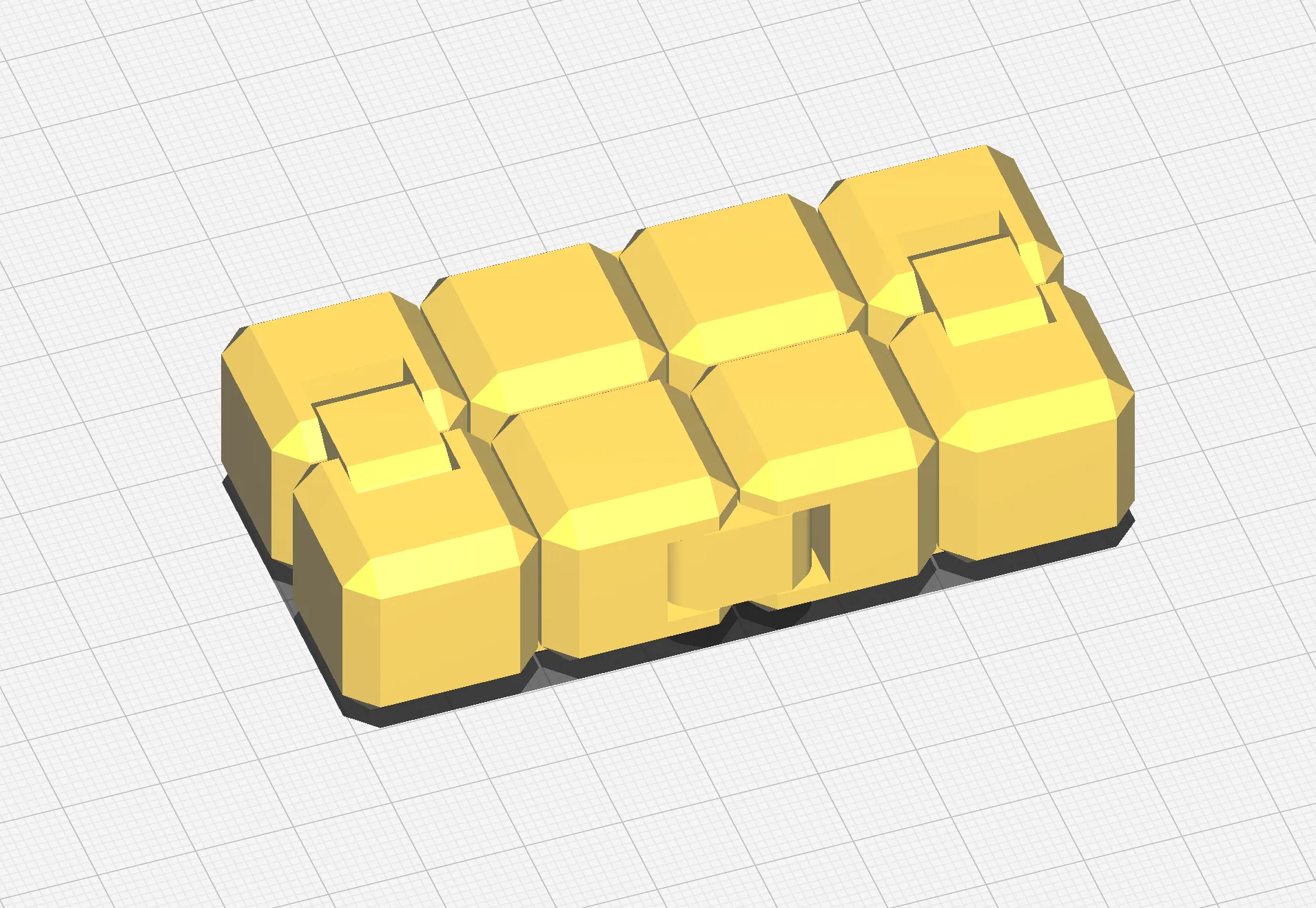 Khối lập phương vô tận với bản nâng cấp cao cấp