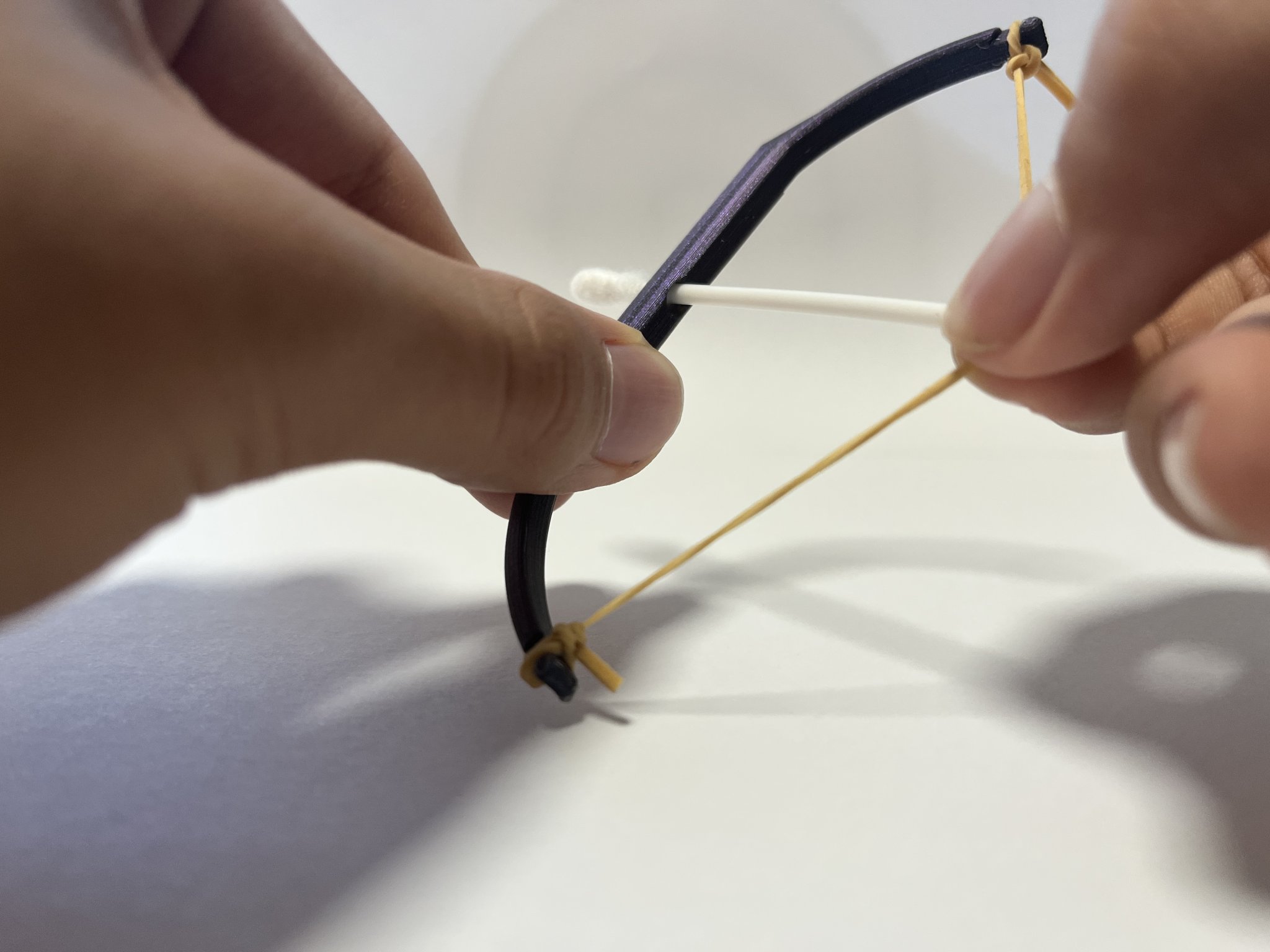 Cung tên mini cho trẻ em với hướng dẫn lắp ráp