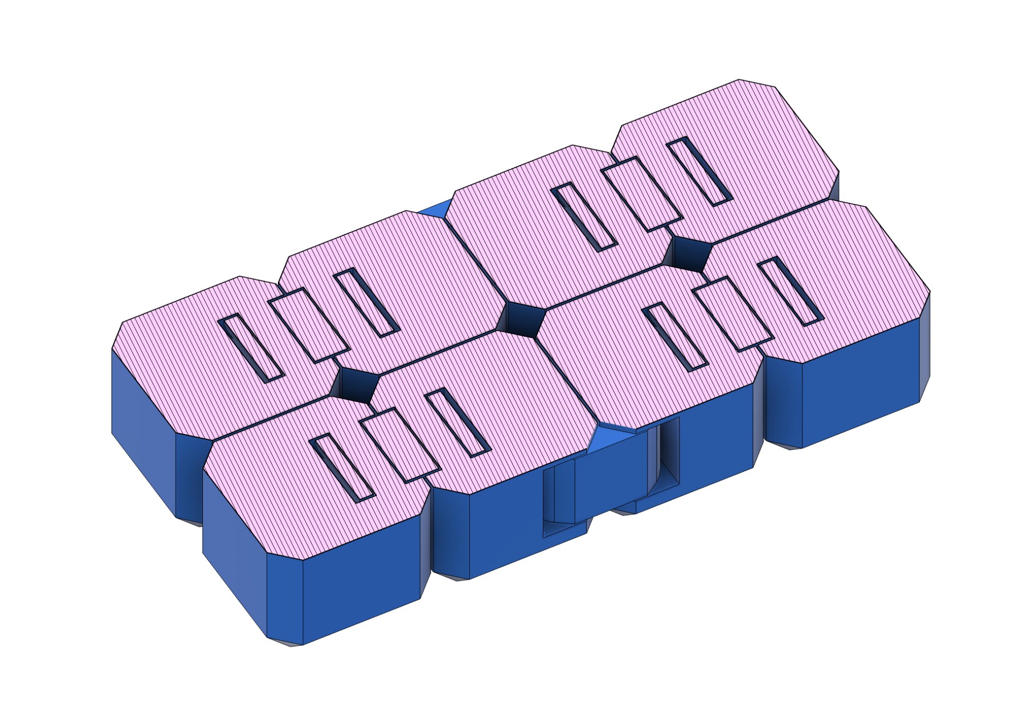 Khối lập phương vô tận với bản nâng cấp cao cấp