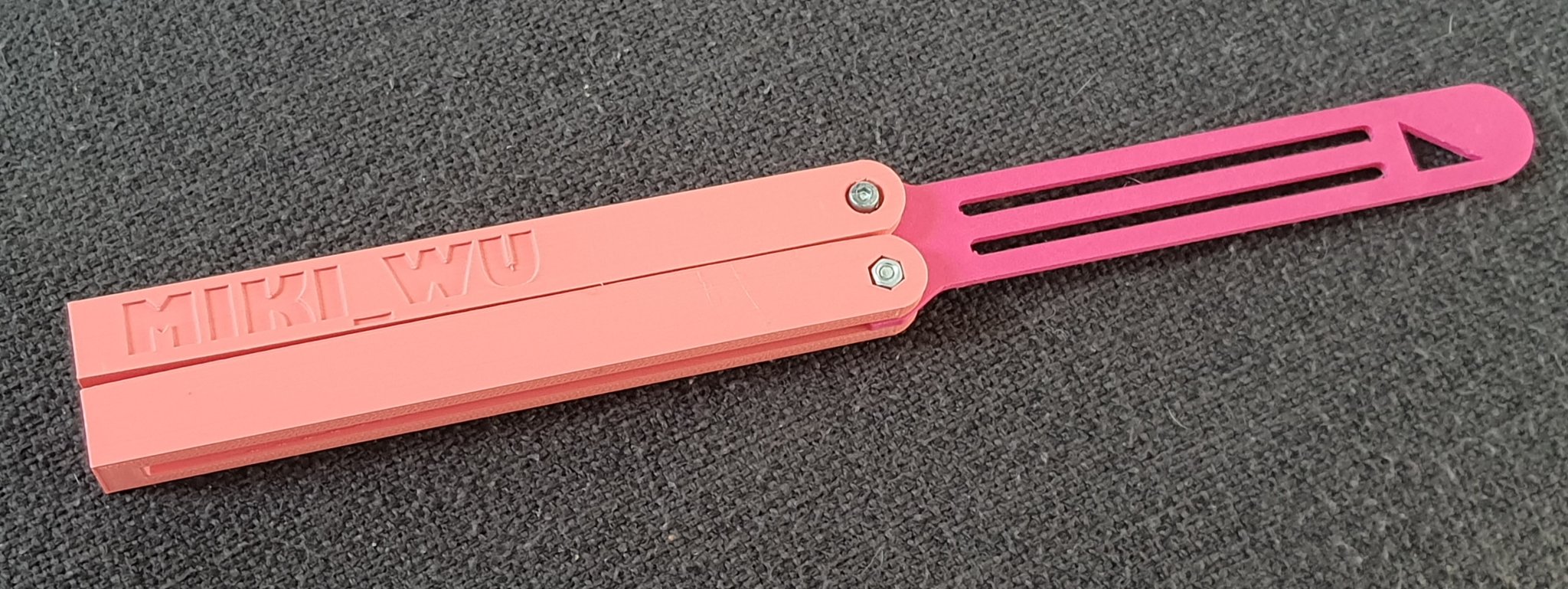 Dao butterfly an toàn cho trẻ em - đồ chơi huấn luyện