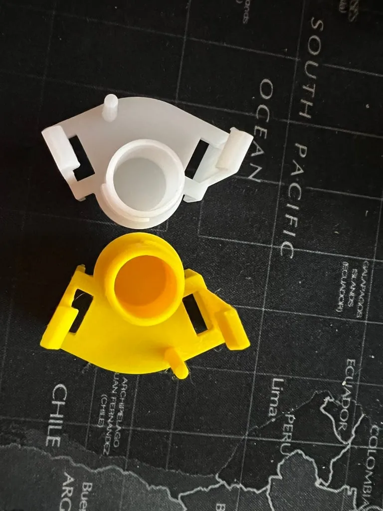 Khóa trượt cho núm điều chỉnh toilet cắm trại Thetford C220