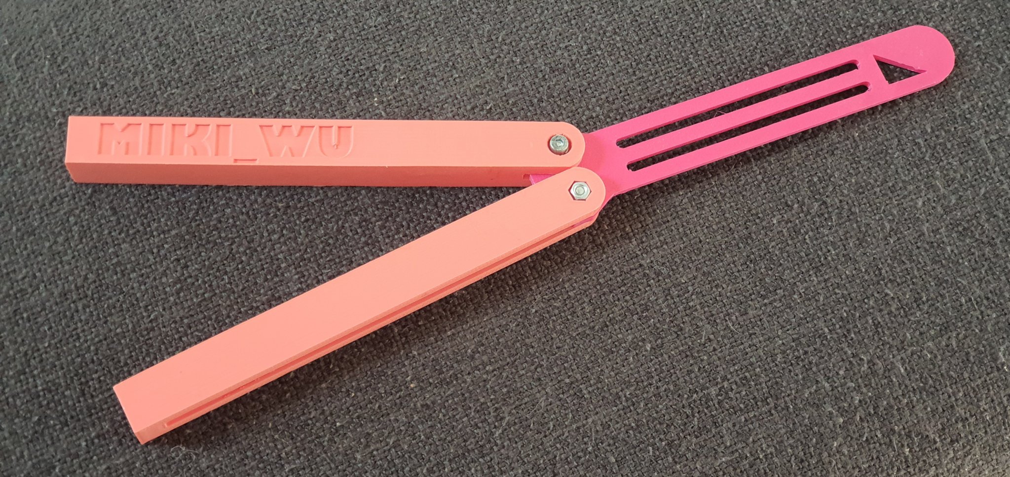 Dao butterfly an toàn cho trẻ em - đồ chơi huấn luyện