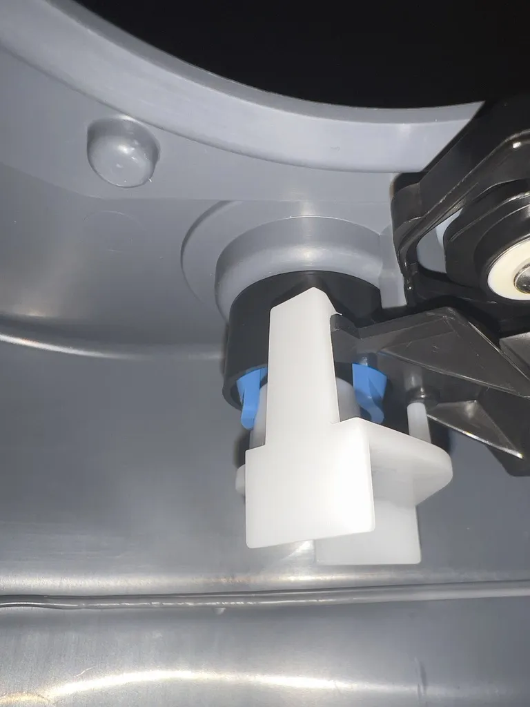 Khóa trượt cho núm điều chỉnh toilet cắm trại Thetford C220