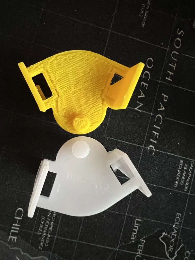 Khóa trượt cho núm điều chỉnh toilet cắm trại Thetford C220