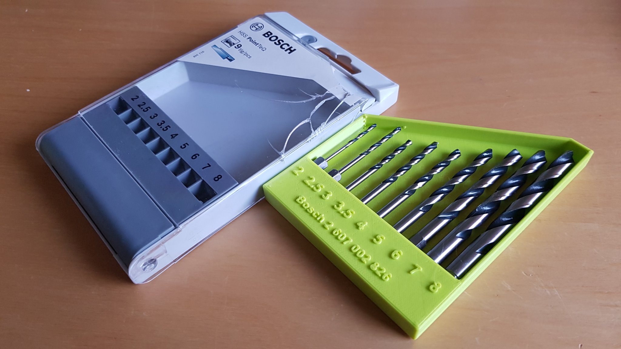 Giá đỡ mũi khoan linh hoạt cho bộ Bosch 2 607 002 826