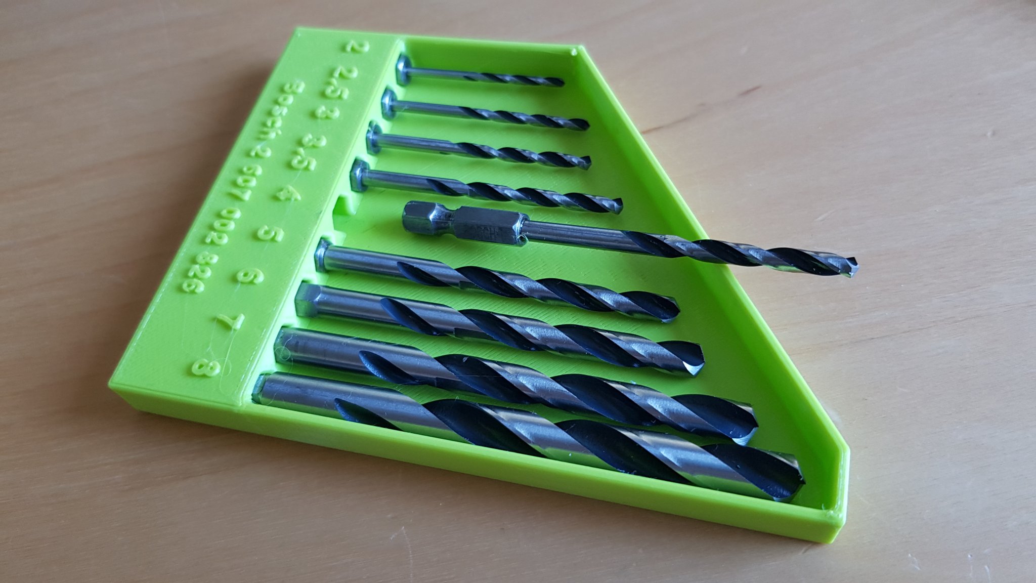 Giá đỡ mũi khoan linh hoạt cho bộ Bosch 2 607 002 826