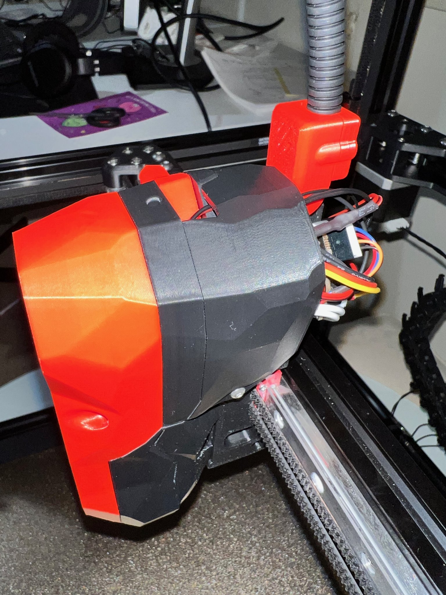 Giá đỡ EBB36 cho Voron Stealthburner (Clockwork 2)