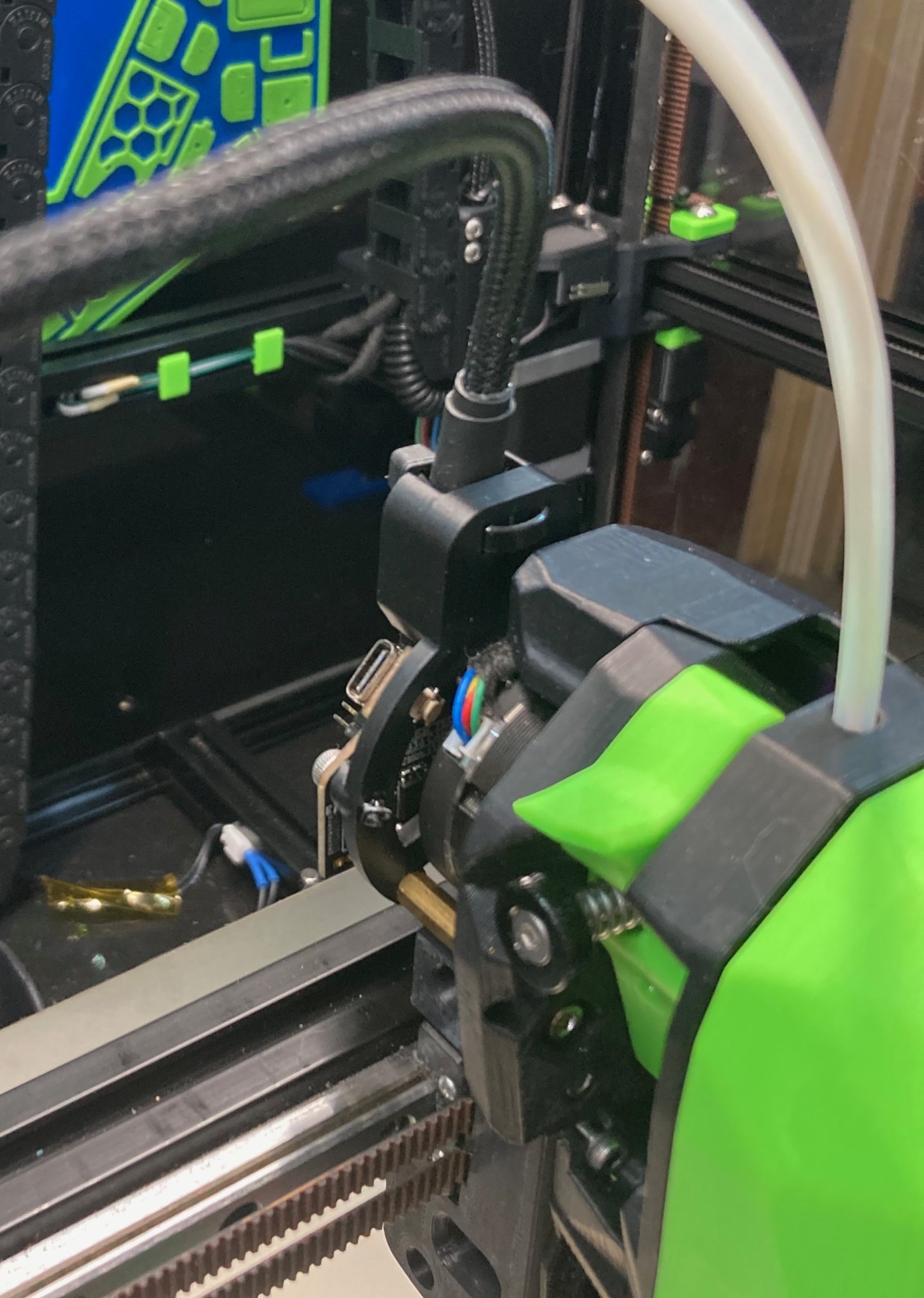 Giá đỡ bảng mạch EBB36 cho Voron Stealthburner