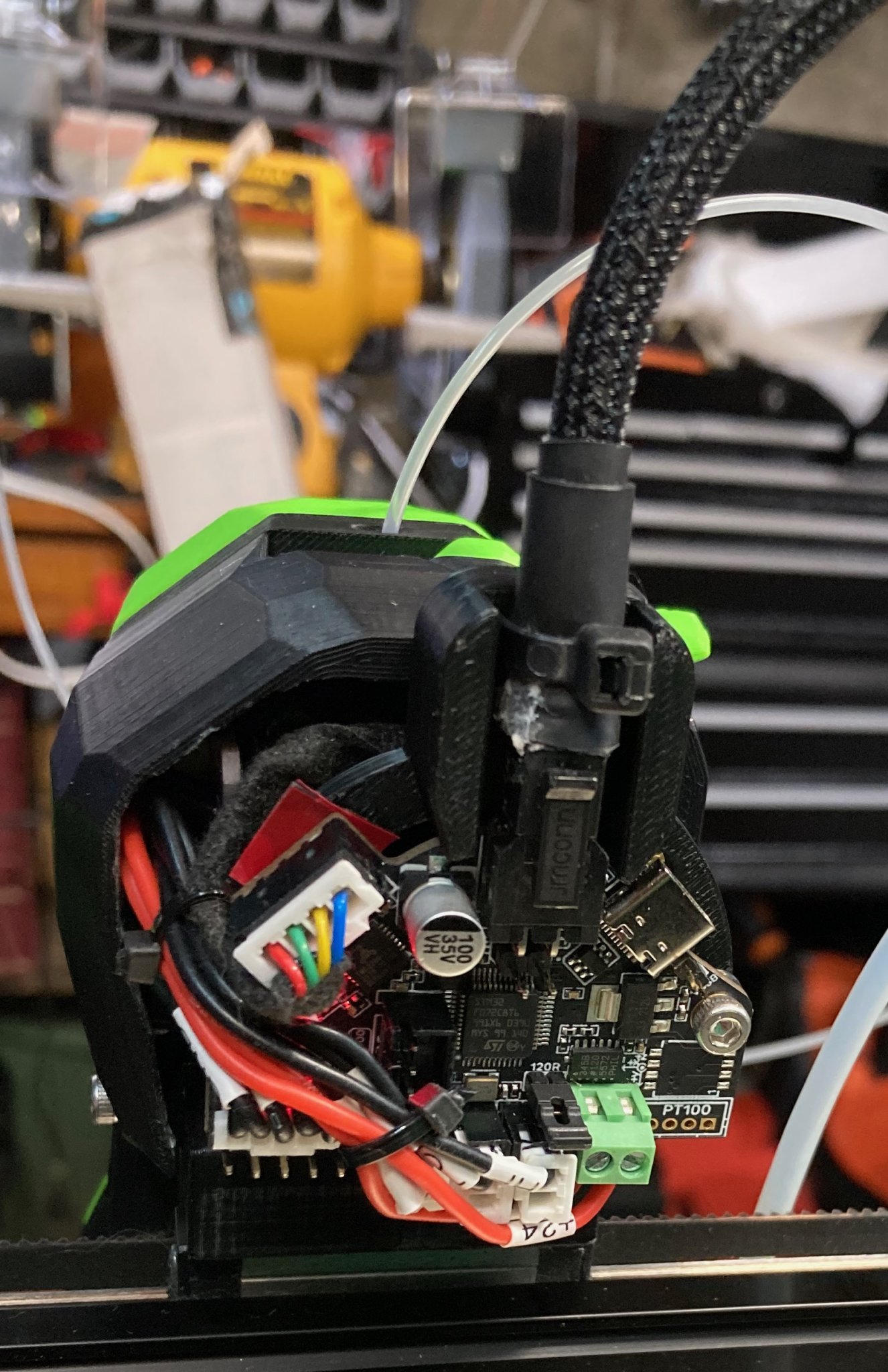 Giá đỡ bảng mạch EBB36 cho Voron Stealthburner