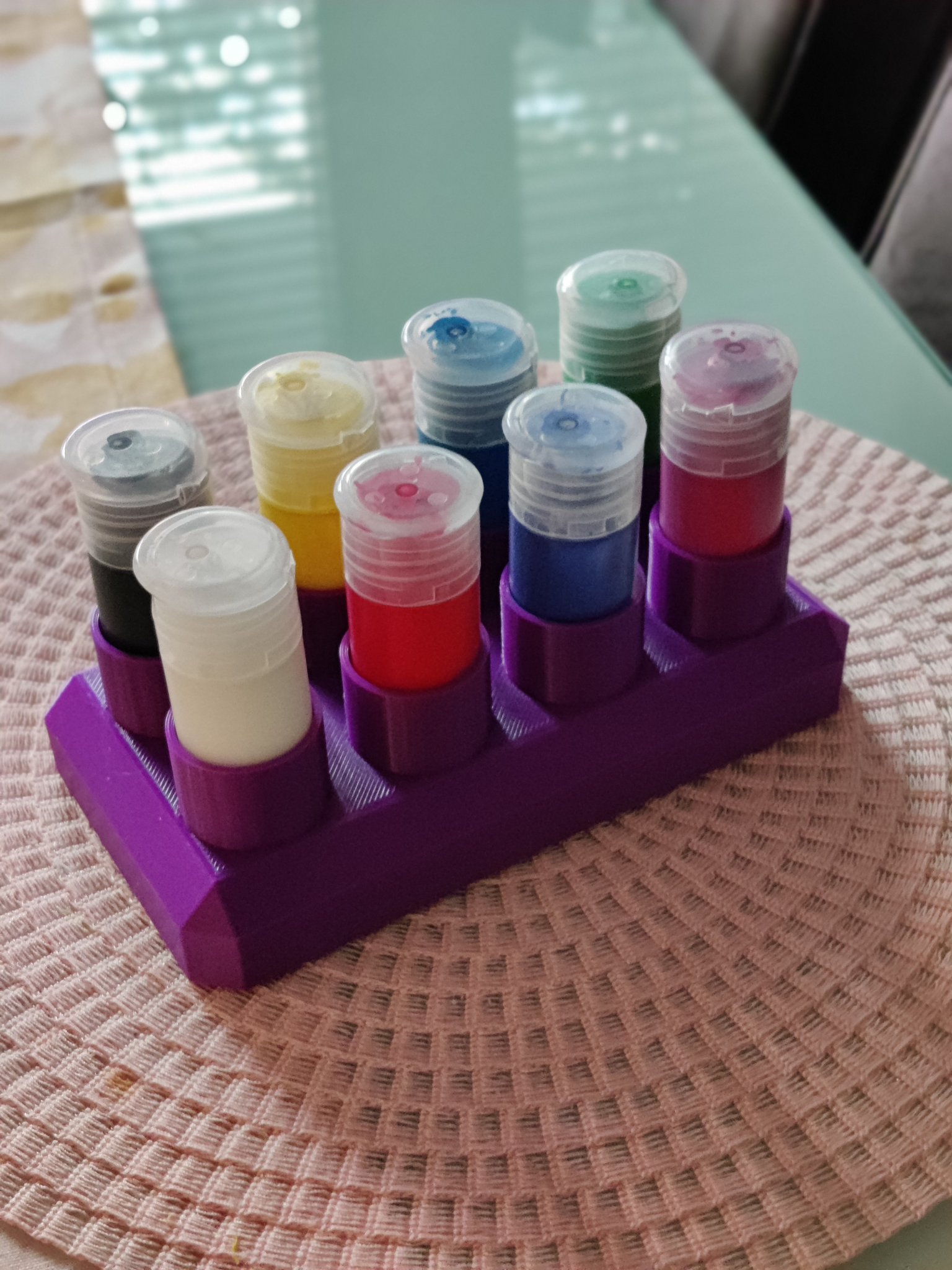 Giá đỡ chai màu IKEA MÅLA trong ngăn kéo