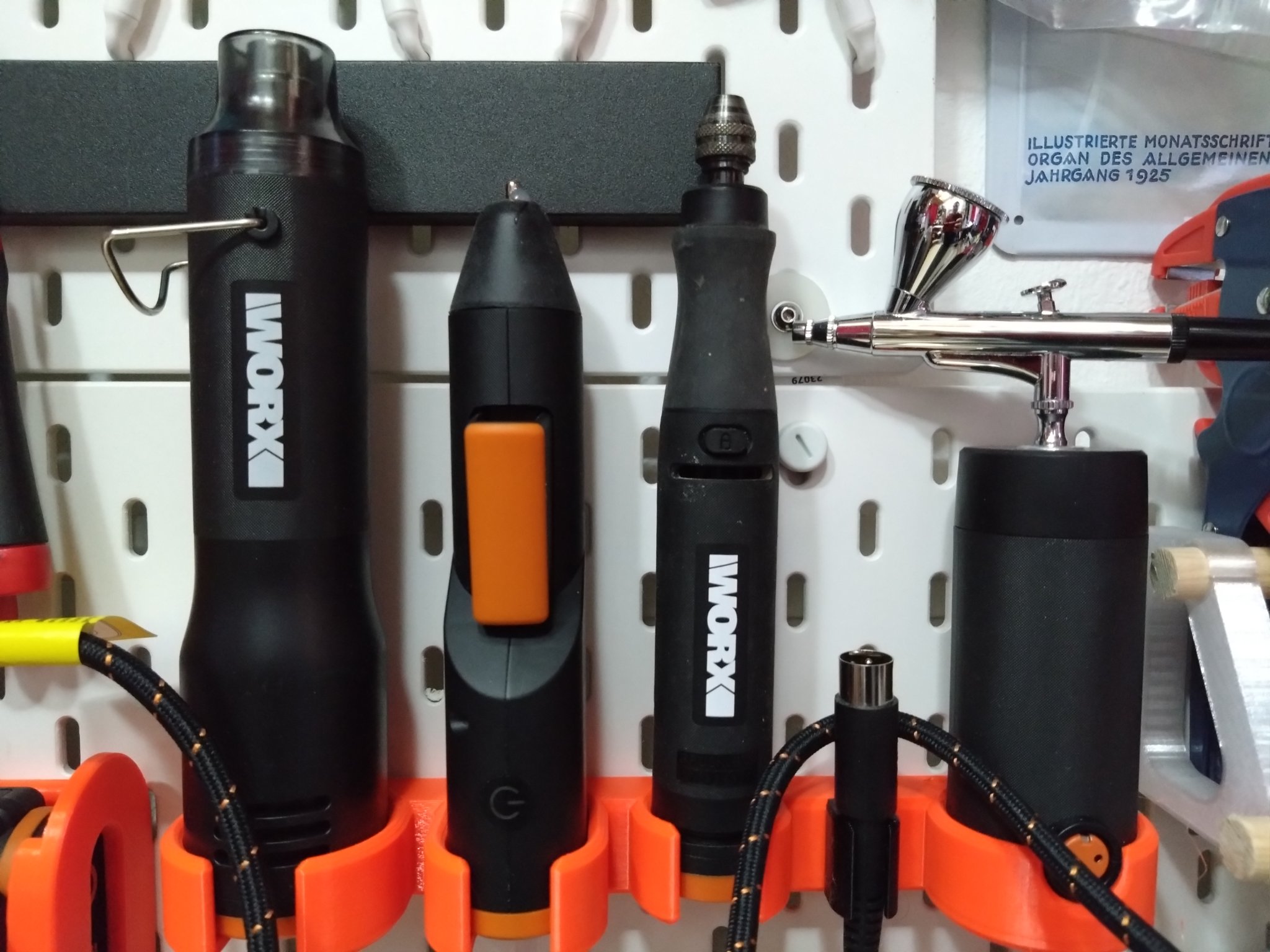 Giá đỡ công cụ Skadis cho MakerX