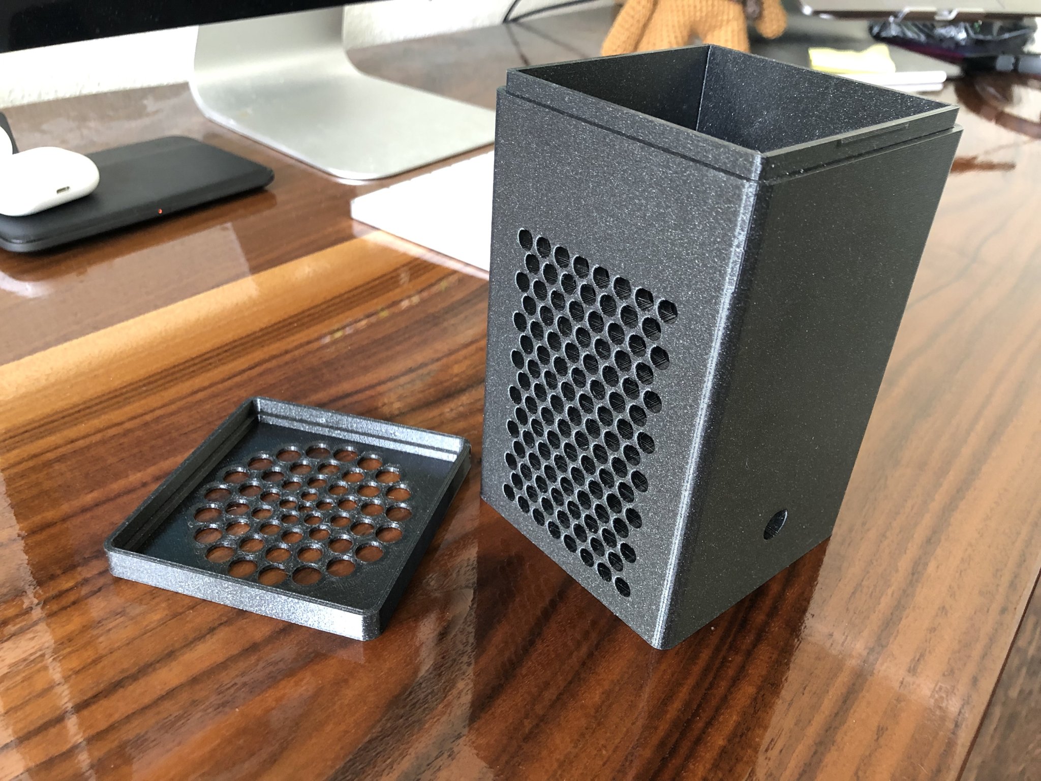 Máy lọc không khí nhỏ gọn cho môi trường in 3D