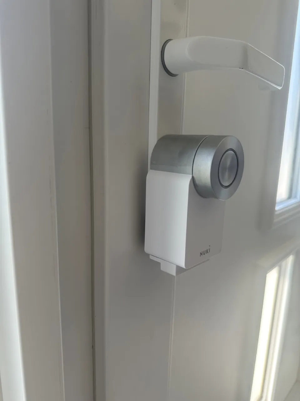 Khung spacer cho khóa thông minh Nuki 3.0 pro