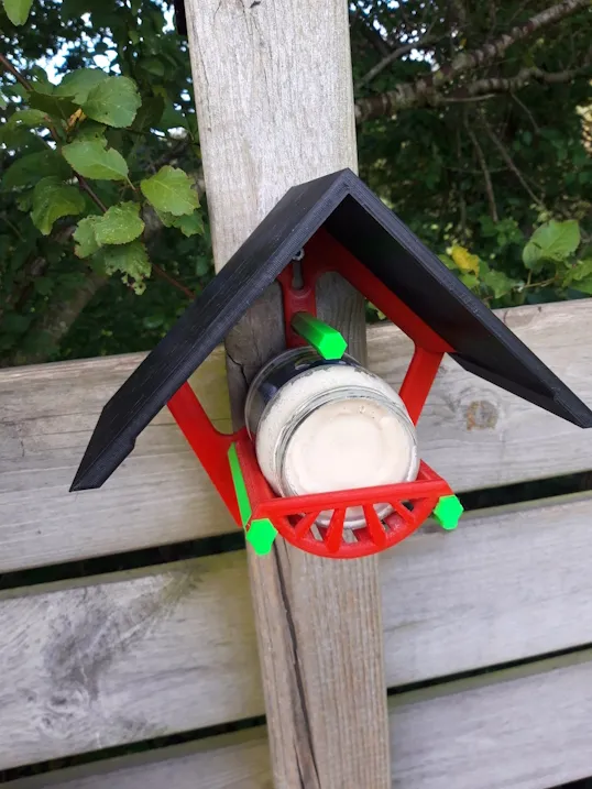 Giá đỡ cho lọ bơ đậu phộng NABU