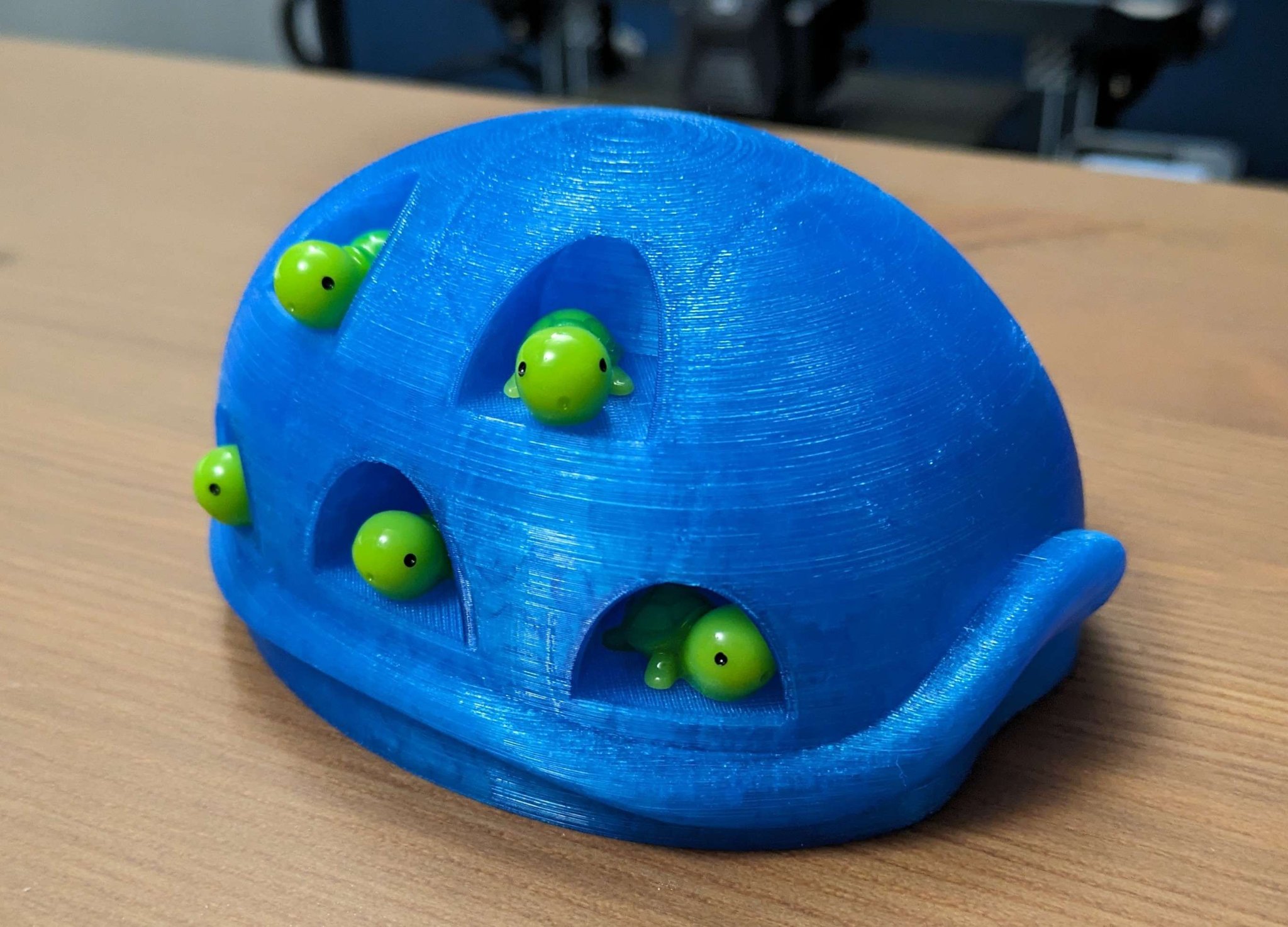 Giá đỡ trang trí cho rùa trong bộ sưu tập nghệ thuật