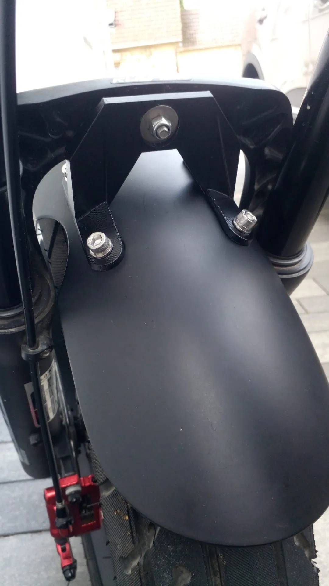 Giá đỡ chắn bùn cho xe đạp điện Super73