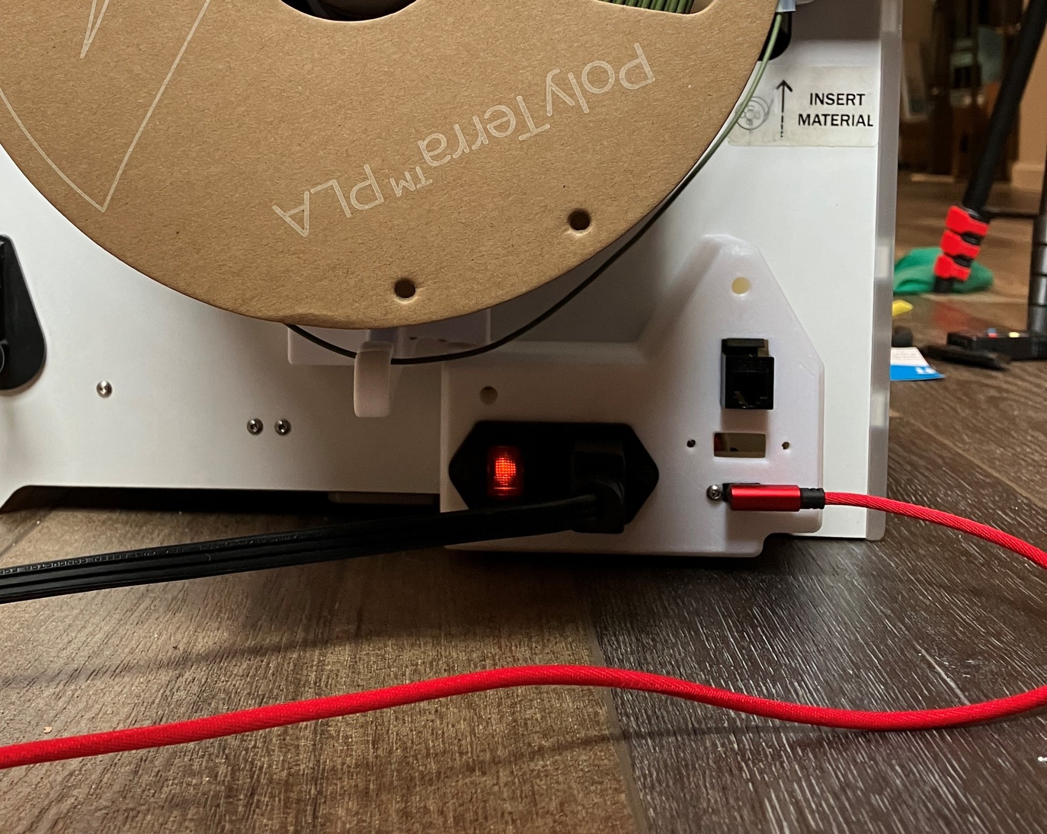 Bảng kết nối IEC/USB/RJ11 cho máy in Ultimaker Original+/2/2+