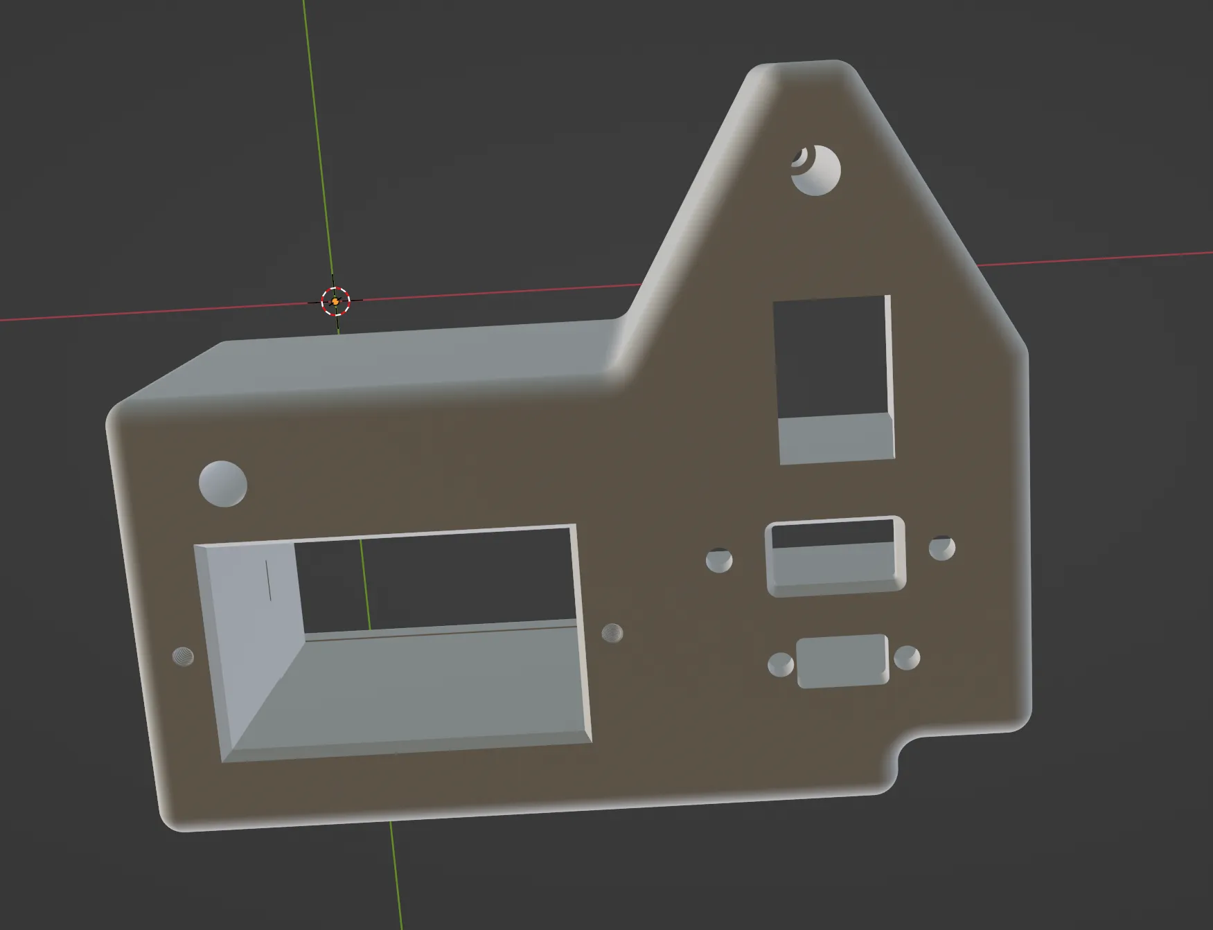 Bảng kết nối IEC/USB/RJ11 cho máy in Ultimaker Original+/2/2+