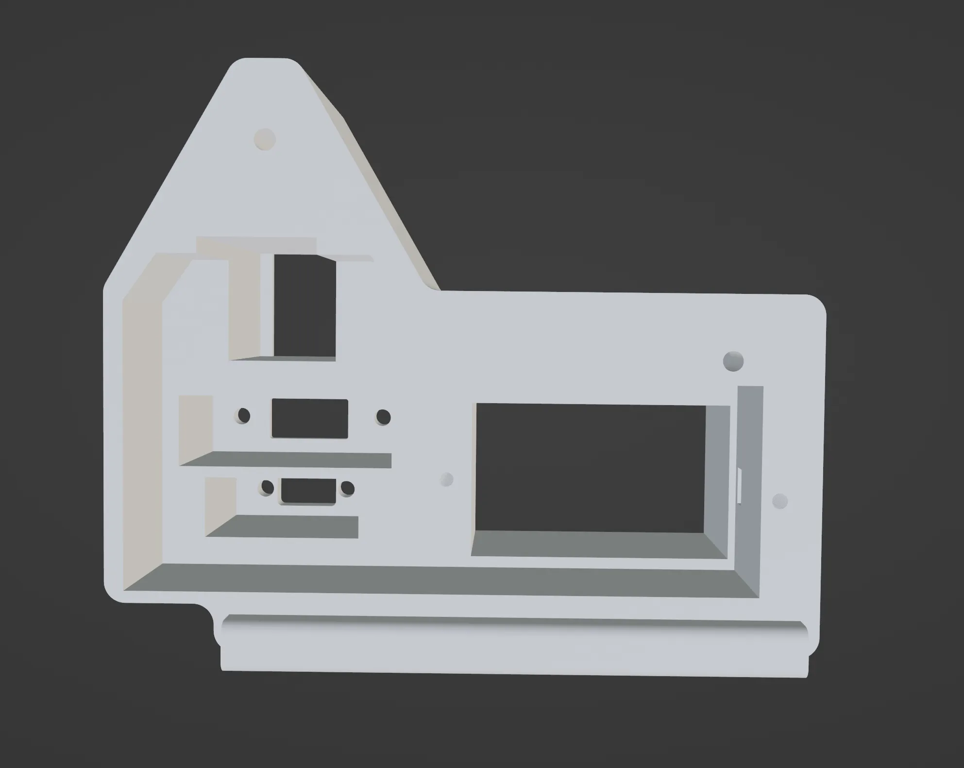Bảng kết nối IEC/USB/RJ11 cho máy in Ultimaker Original+/2/2+