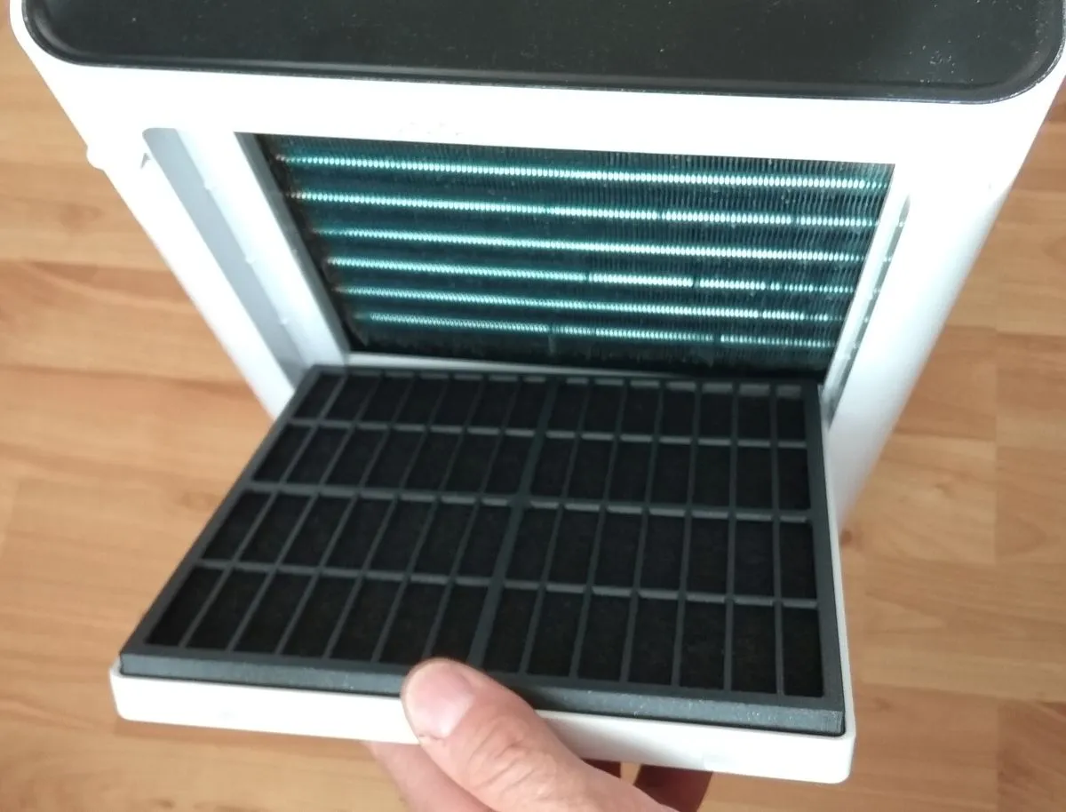 Giá đỡ lọc không khí cho máy hút ẩm TROTEC TTK 33 E