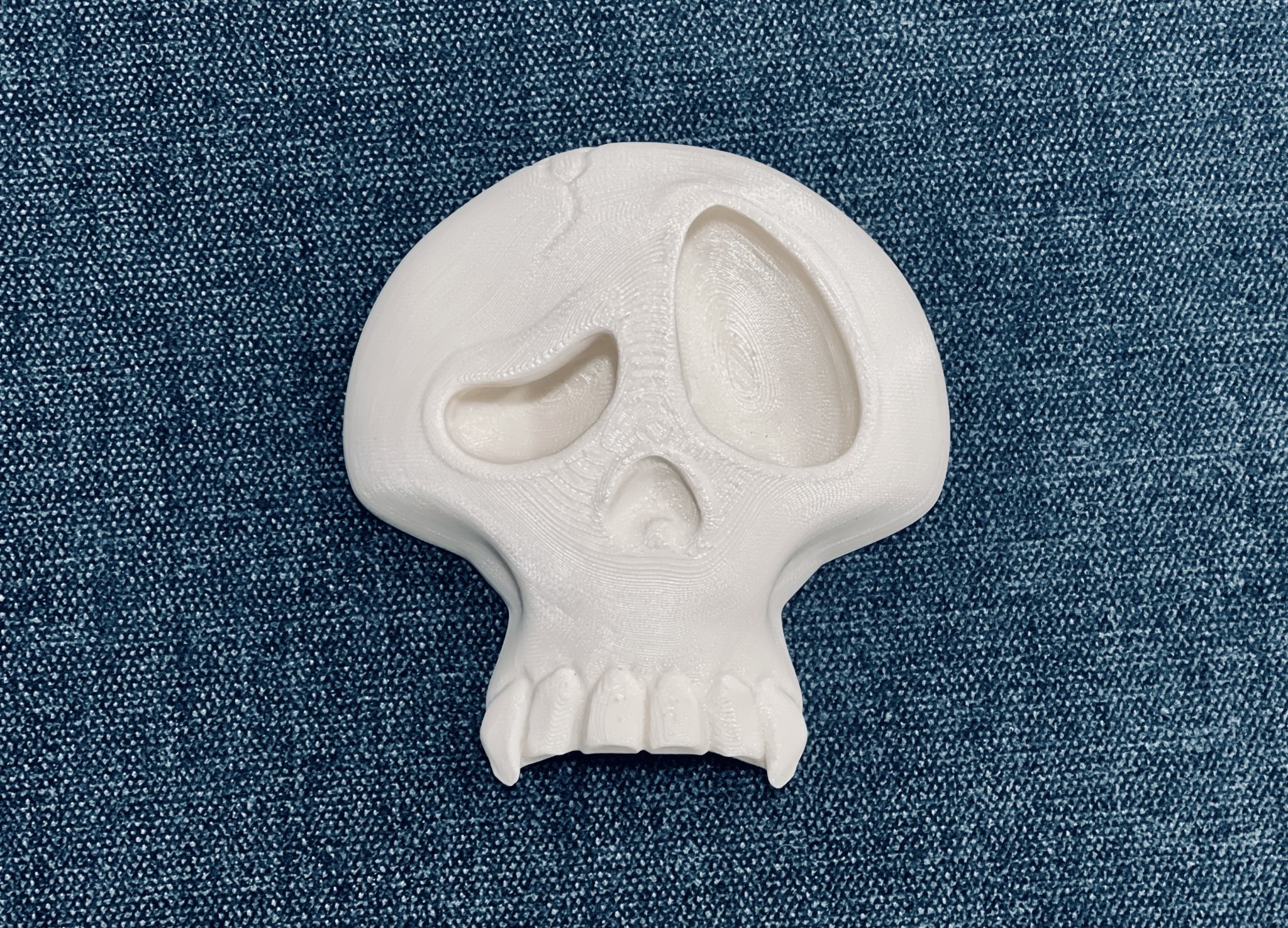 **Hộp sọ điêu khắc phong cách Sus không cần hỗ trợ**