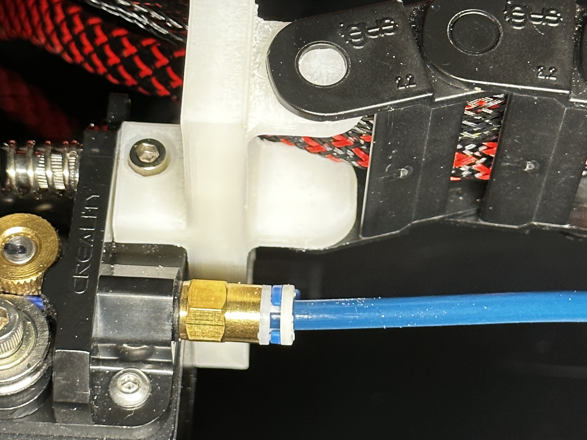 Giá đỡ dây cáp 30x10 cho máy in Ender 3