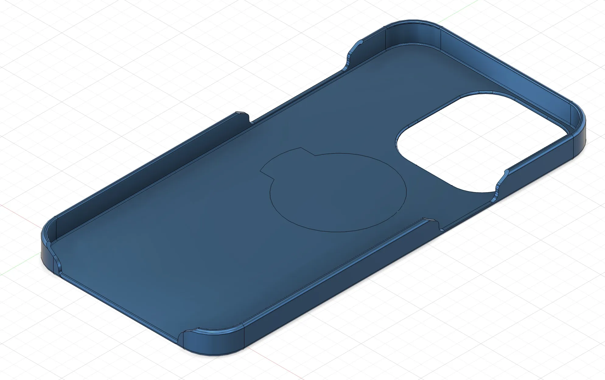 Ốp lưng siêu mỏng cho iPhone 15 Pro Max tương thích MagSafe