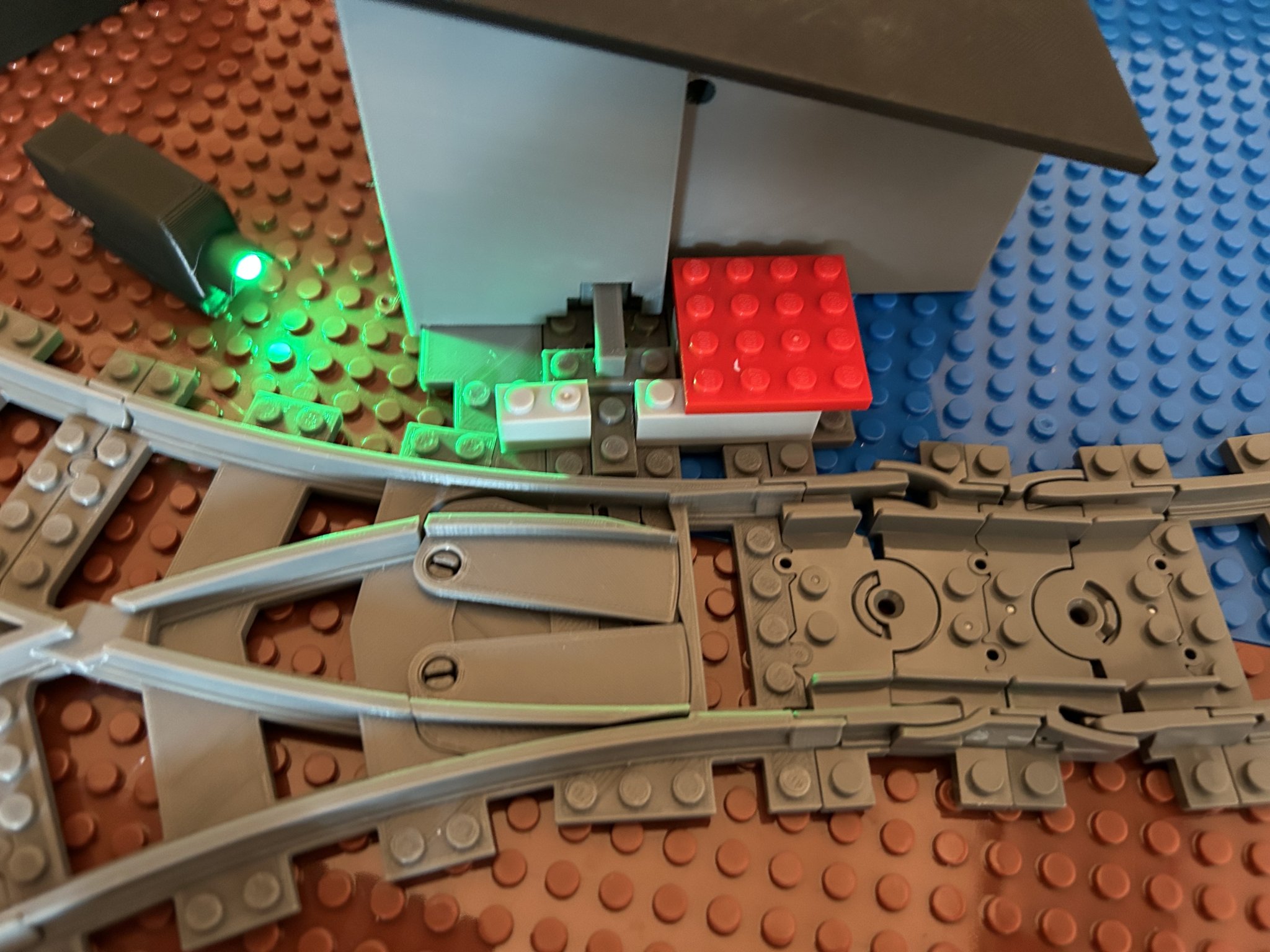 Bộ điều khiển chuyển mạch WYE với đèn LED chỉ thị