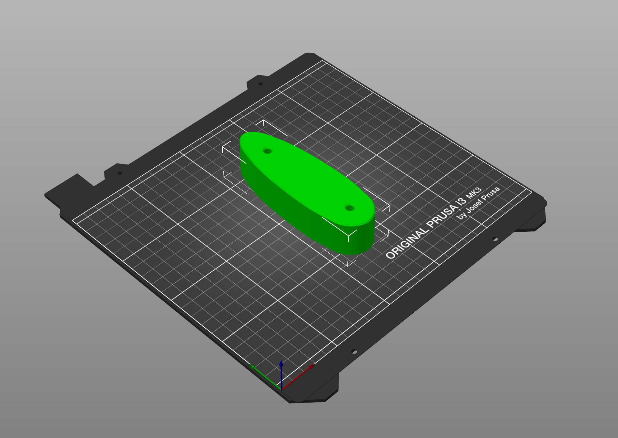 Bộ điều chỉnh chiều dài tay cầm KRG Bravo Rimfire