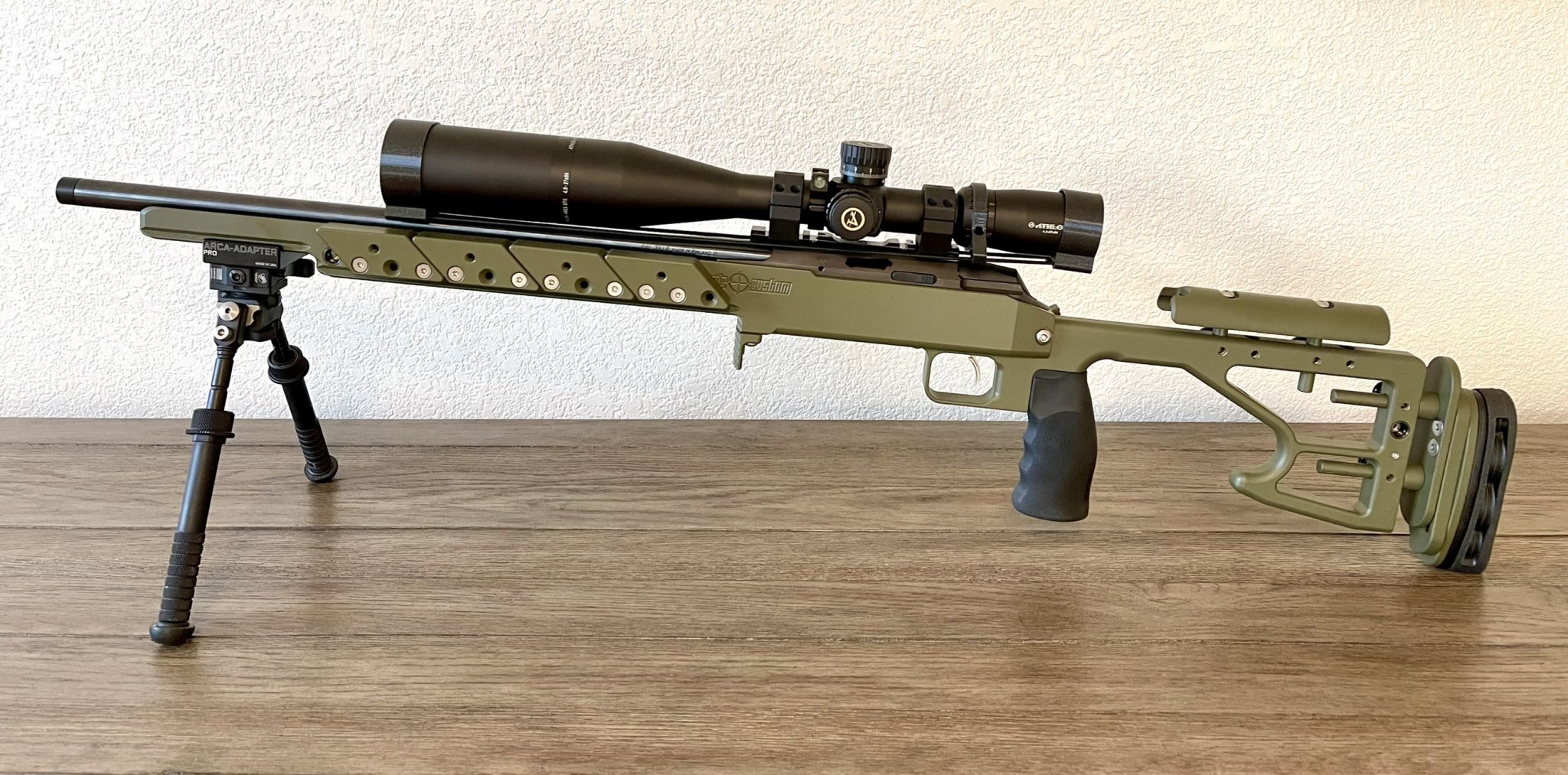 Nắp bikini cho ống ngắm Athlon Ares BTR 4.5-27x50