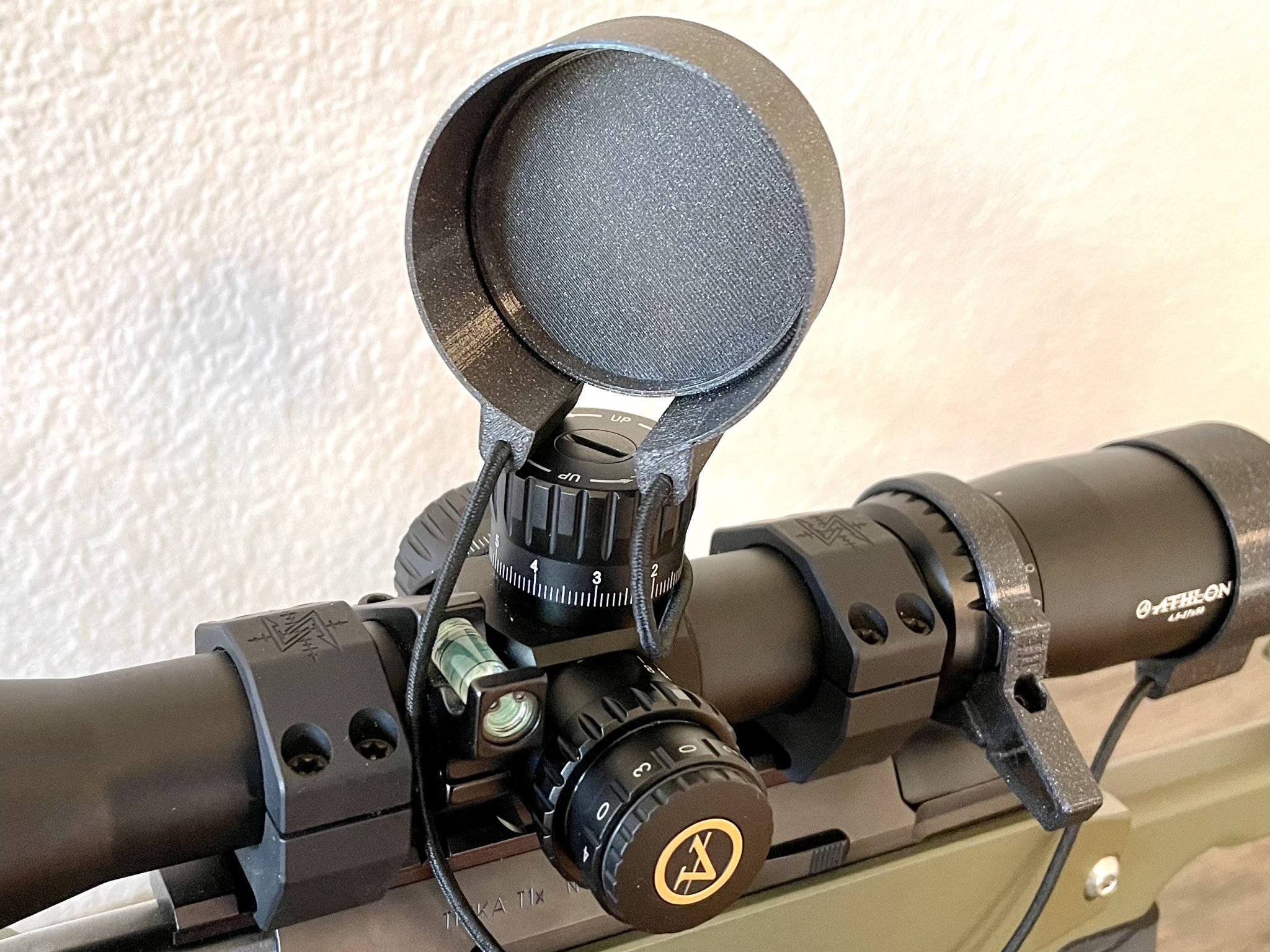 Nắp bikini cho ống ngắm Athlon Ares BTR 4.5-27x50