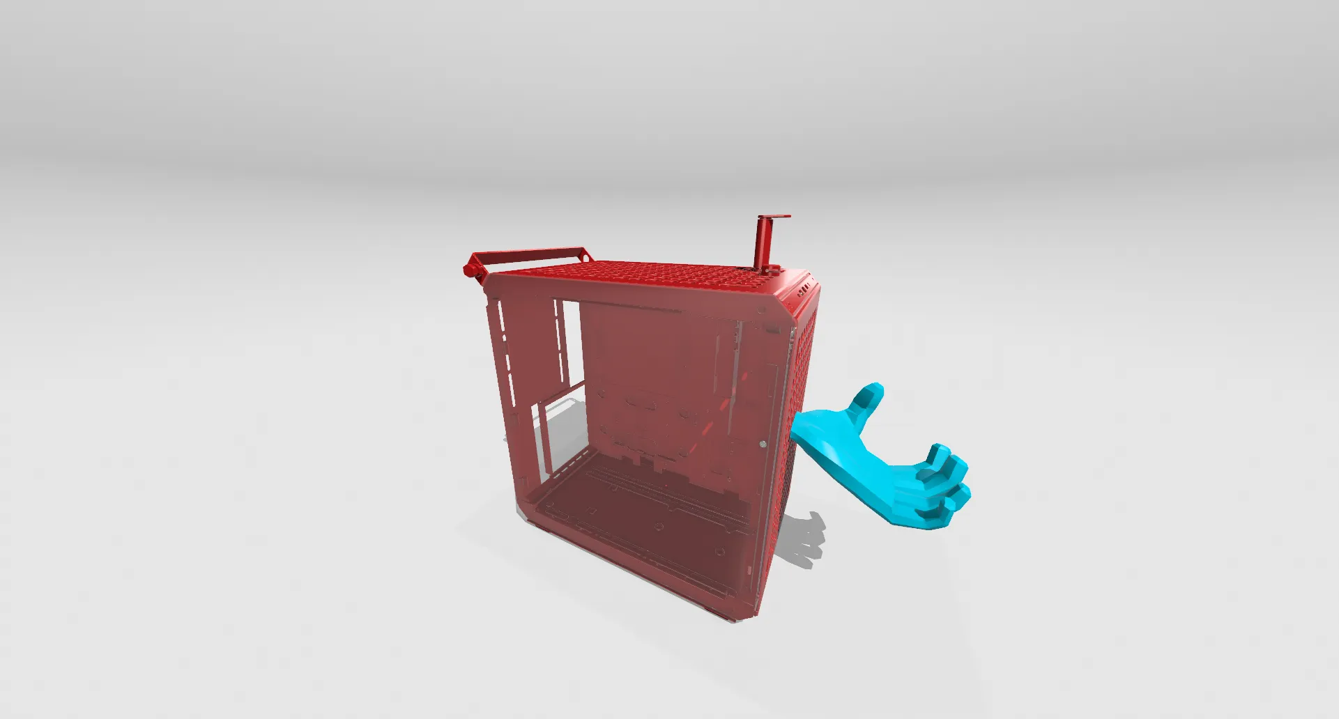 Giá đỡ tai nghe kết nối cho thùng máy Qube 500