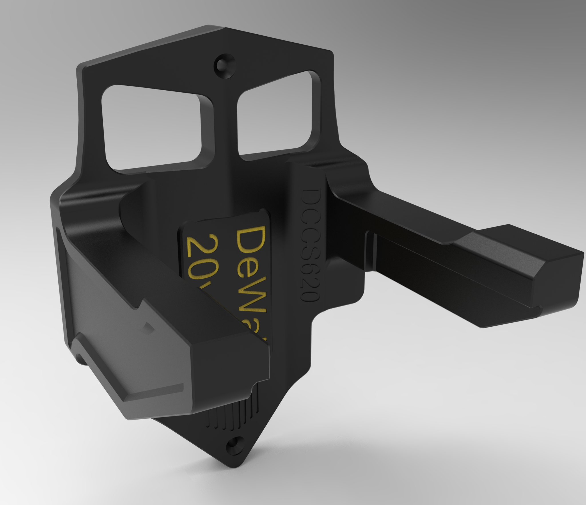 Giá đỡ tường cho cưa xích Dewalt 12" 20v DCCS620