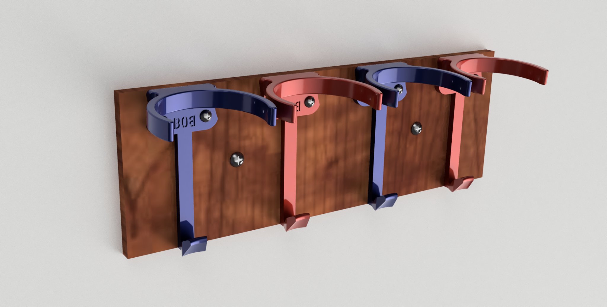 Giá đỡ bình xịt Snap-In cho không gian làm việc