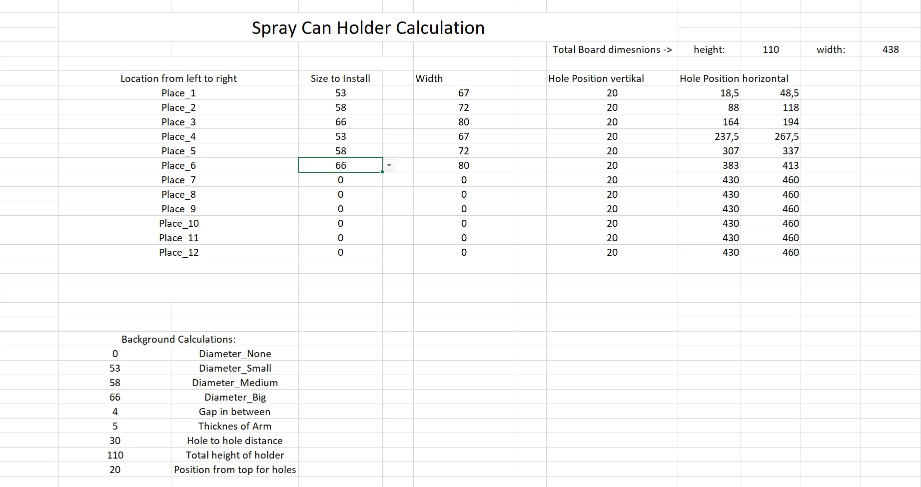 Giá đỡ bình xịt Snap-In cho không gian làm việc