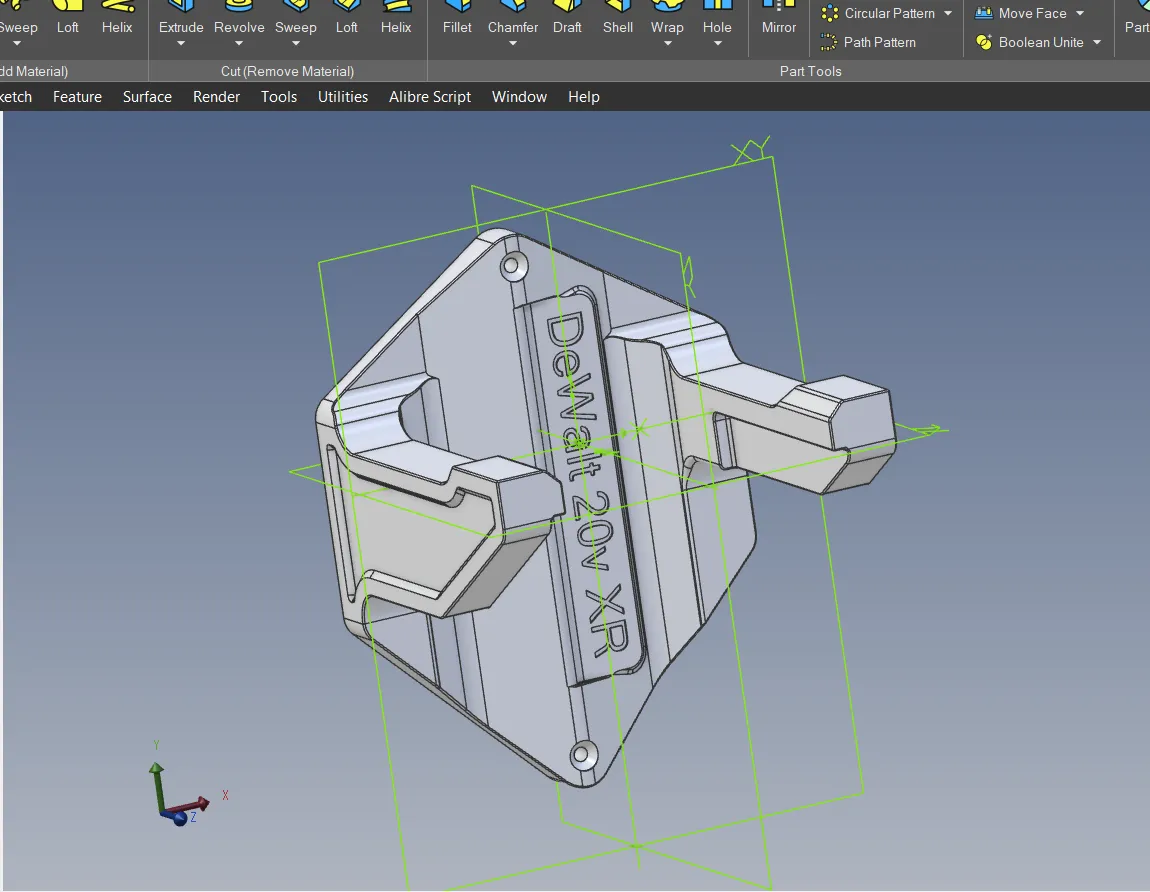 Giá đỡ tường cho cưa xích Dewalt 12" 20v DCCS620