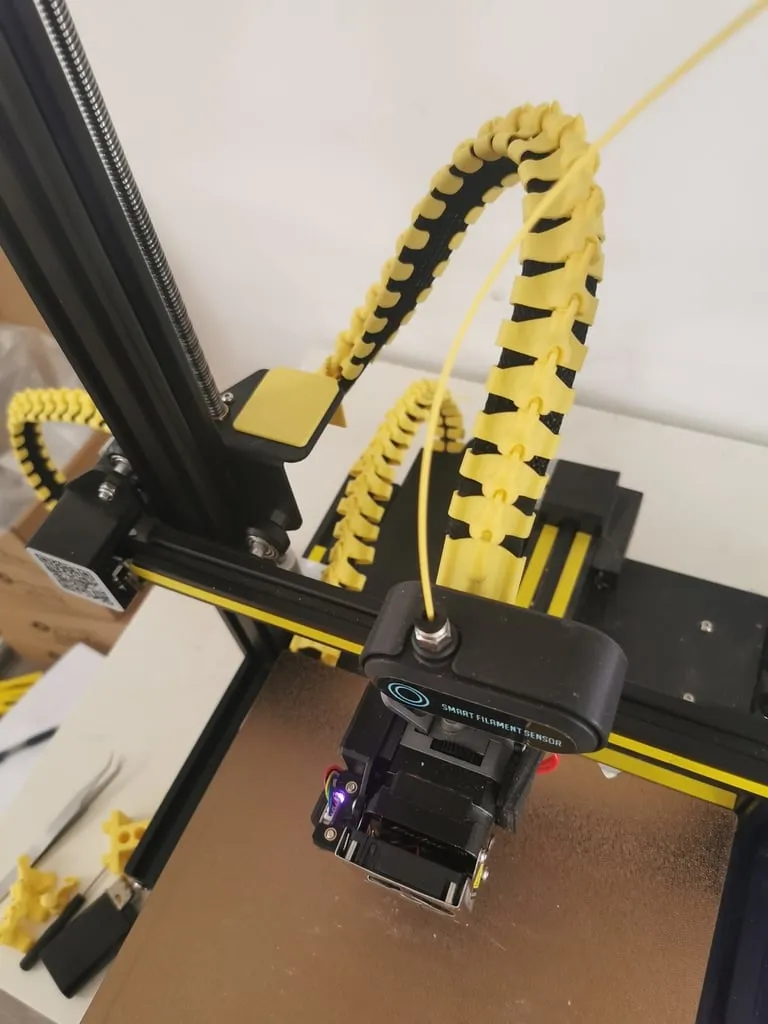 Dây xích cáp Spine cho máy in Ender 3 V2 / Sprite Pro