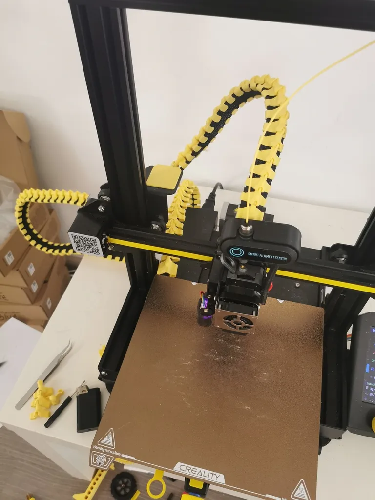 Dây xích cáp Spine cho máy in Ender 3 V2 / Sprite Pro