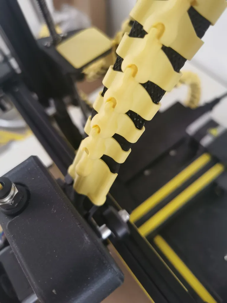 Dây xích cáp Spine cho máy in Ender 3 V2 / Sprite Pro
