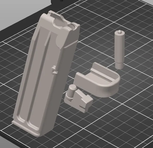 Băng đạn chuyển đổi 22LR cho súng Sig Sauer P226/P228/P229